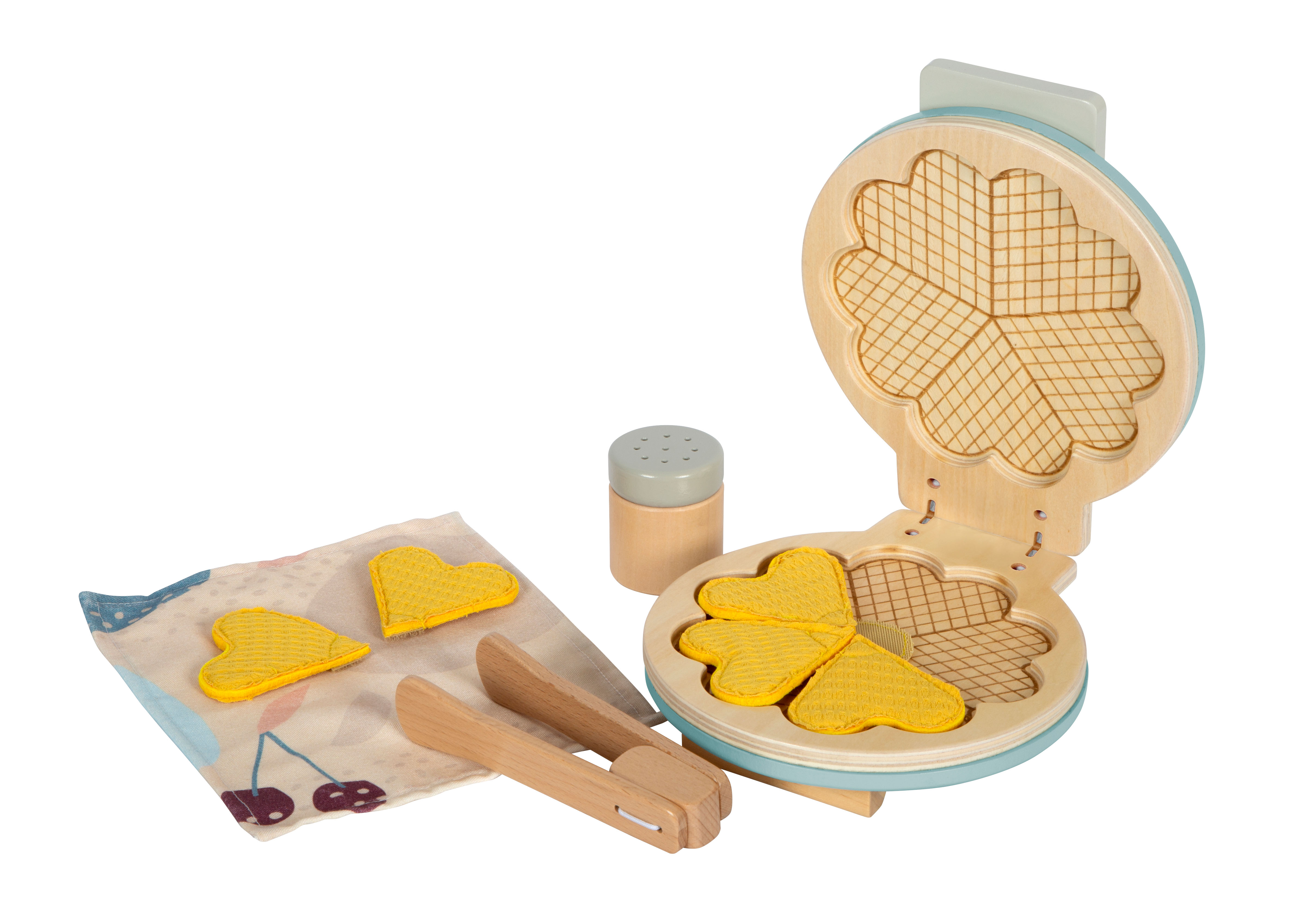 Rotes Waffeleisen Spielset „tasty“