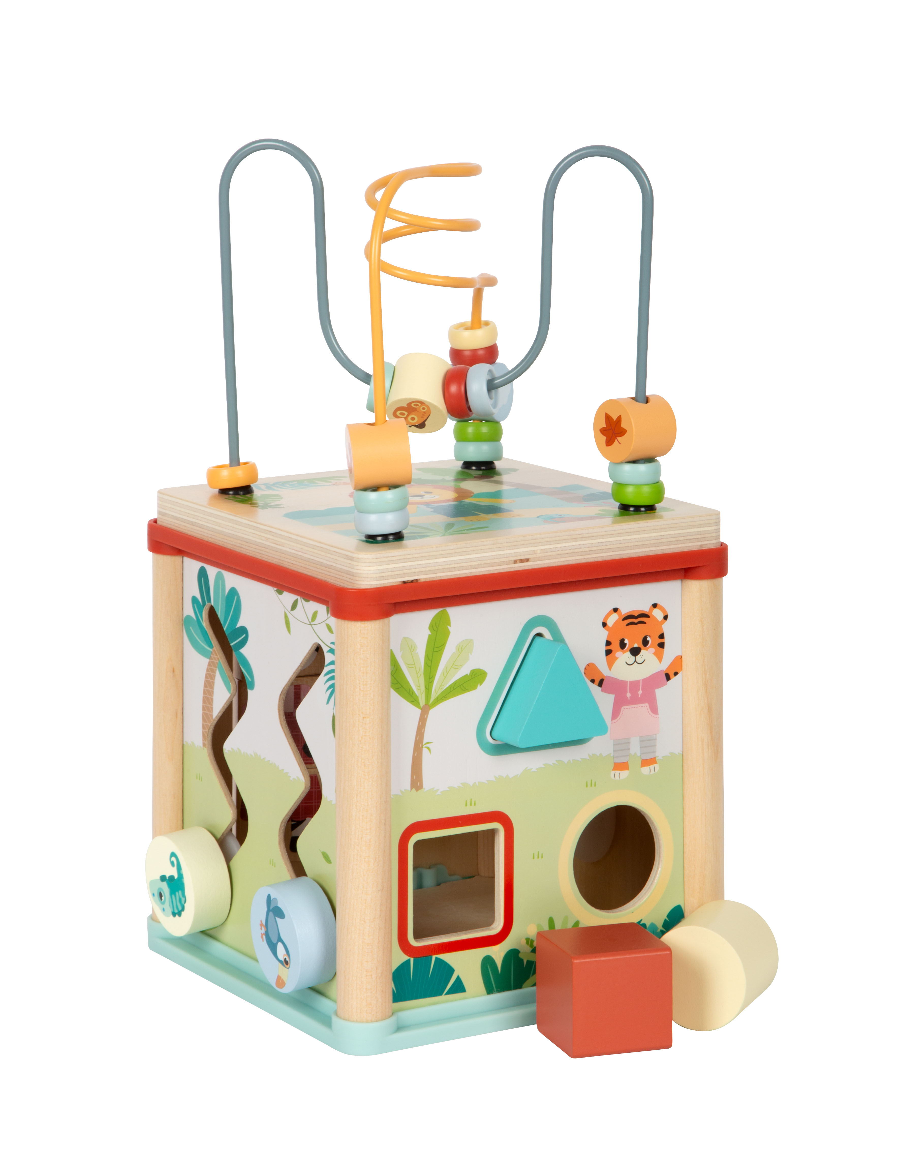 Motorikwürfel Tiger and Friends