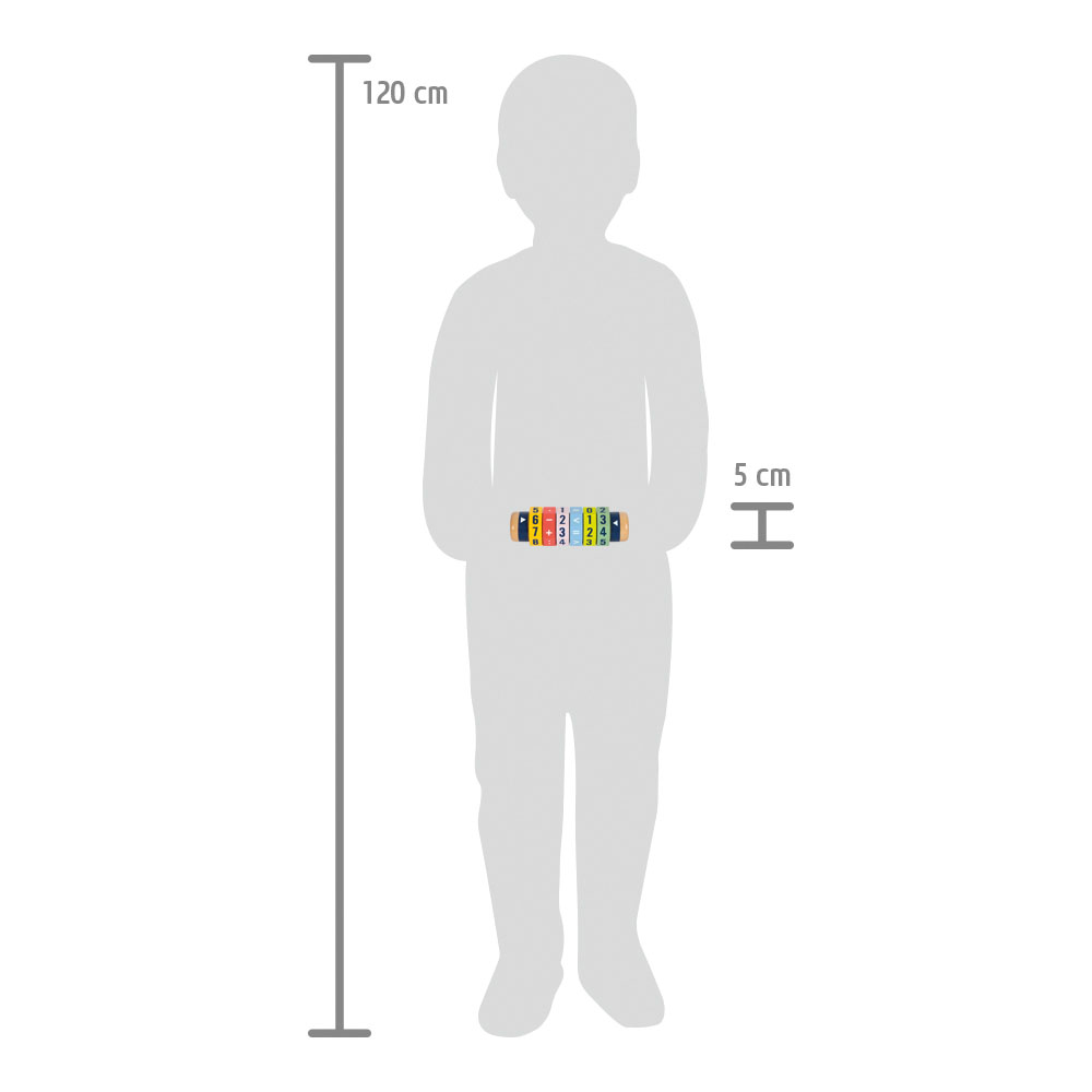 Rechenrolle Kleines 1x1 „Educate“ für Kinder