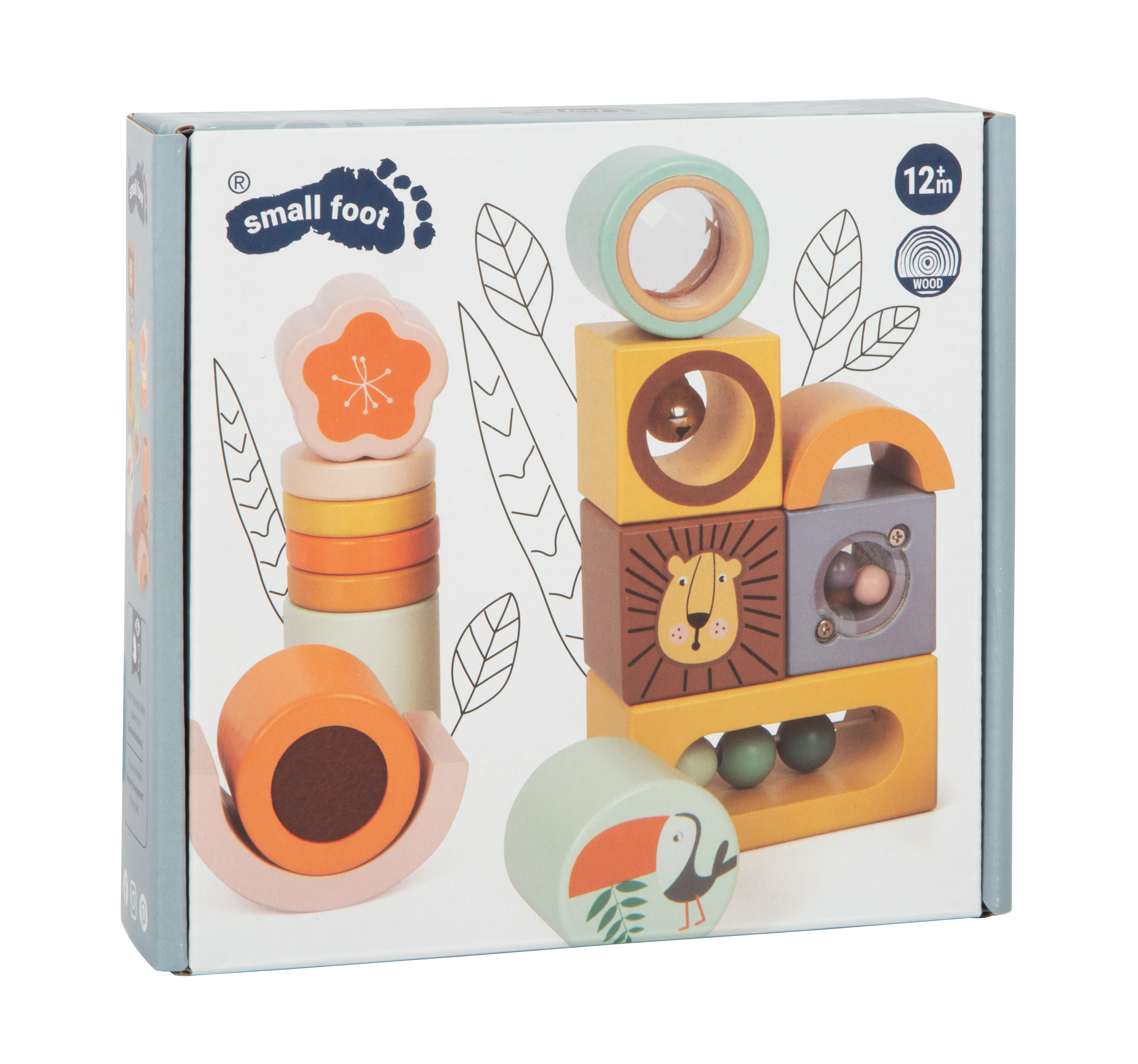 Entdeckerbausteine „Safari“ für Kinder