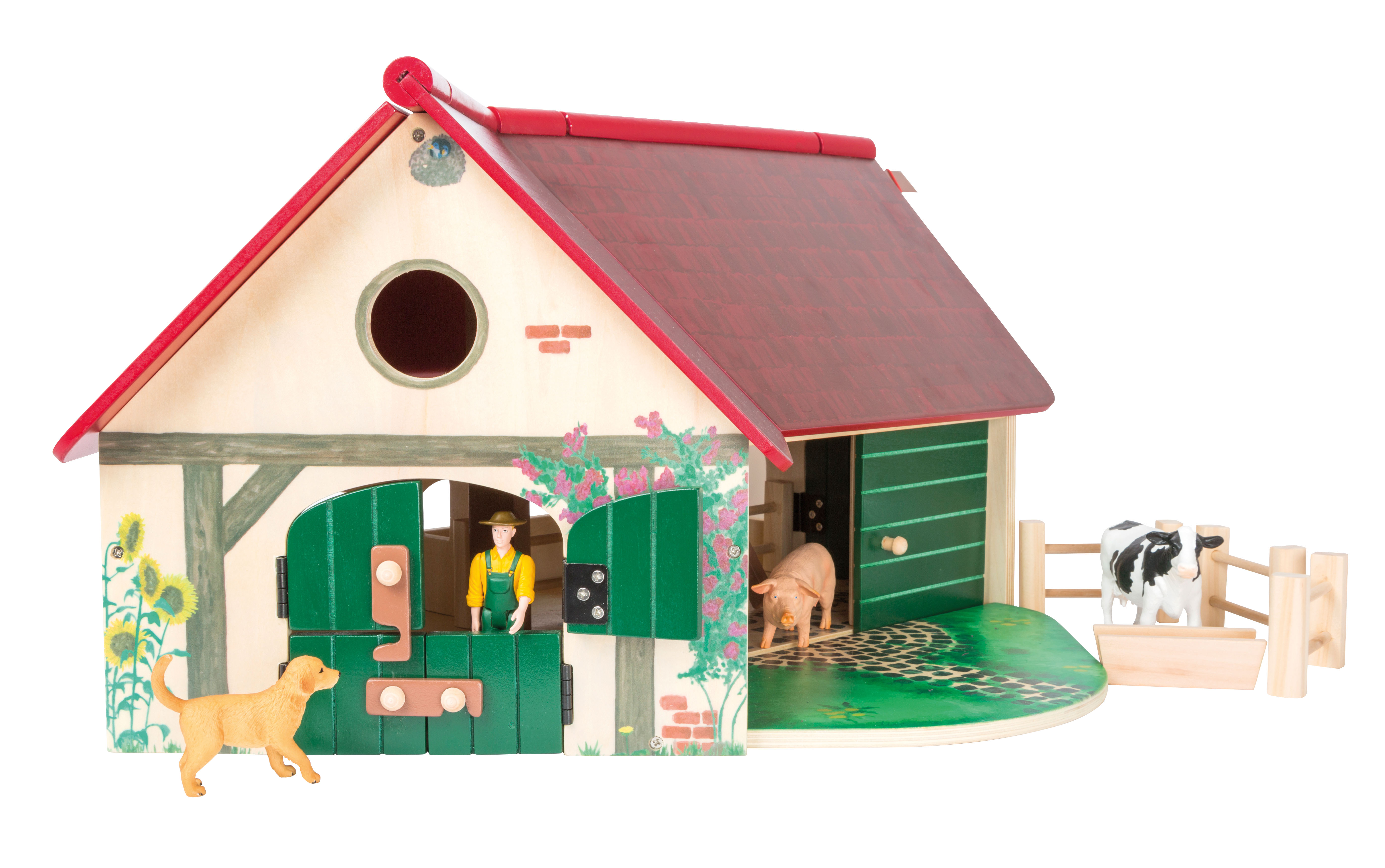 Woodfriends Bauernhof für Kinder