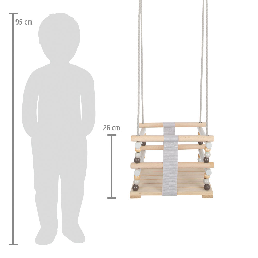 Kleinkindschaukel Skandi für Kinder