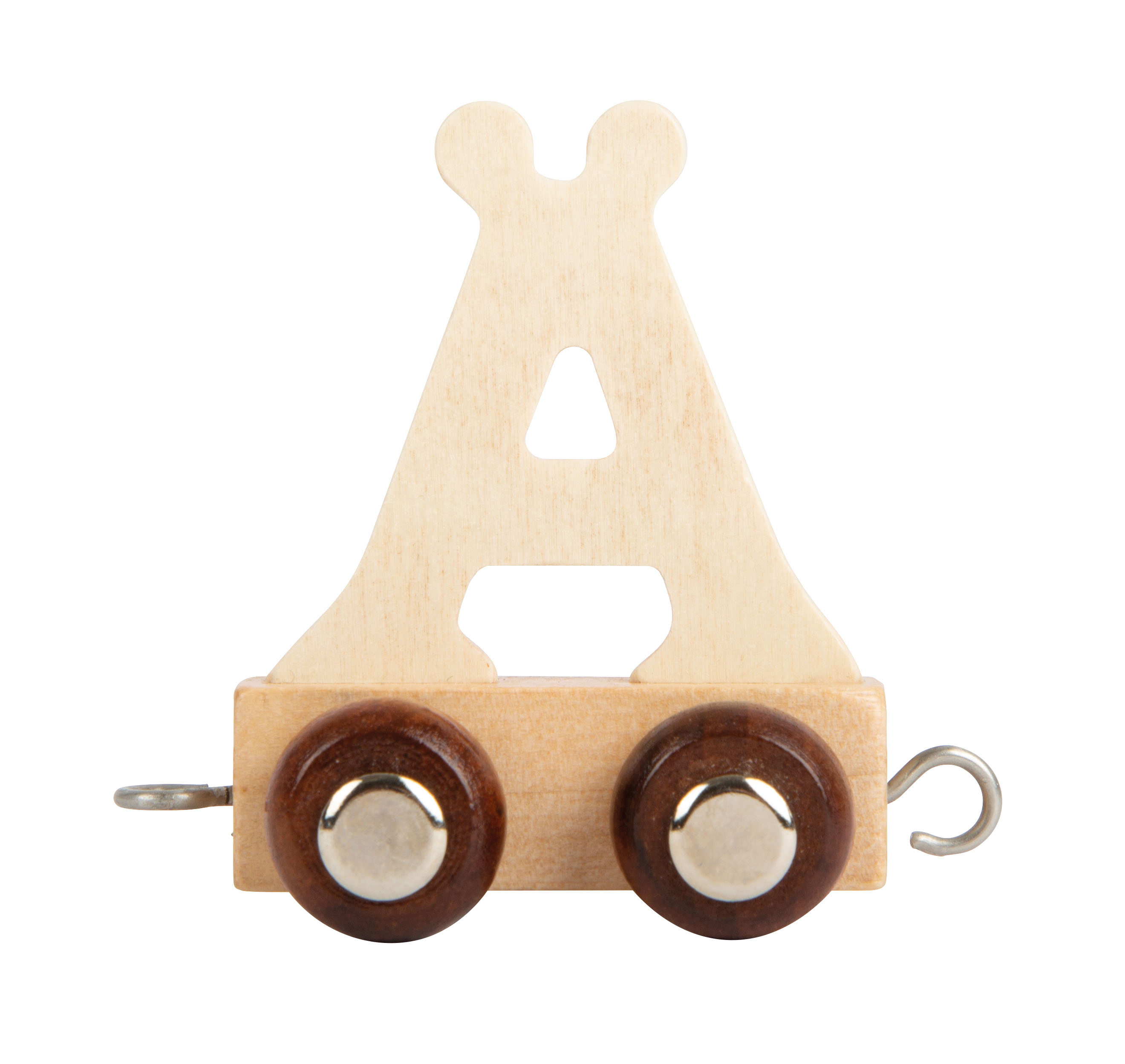 Buchstabenzug Holz Ä für Kinder
