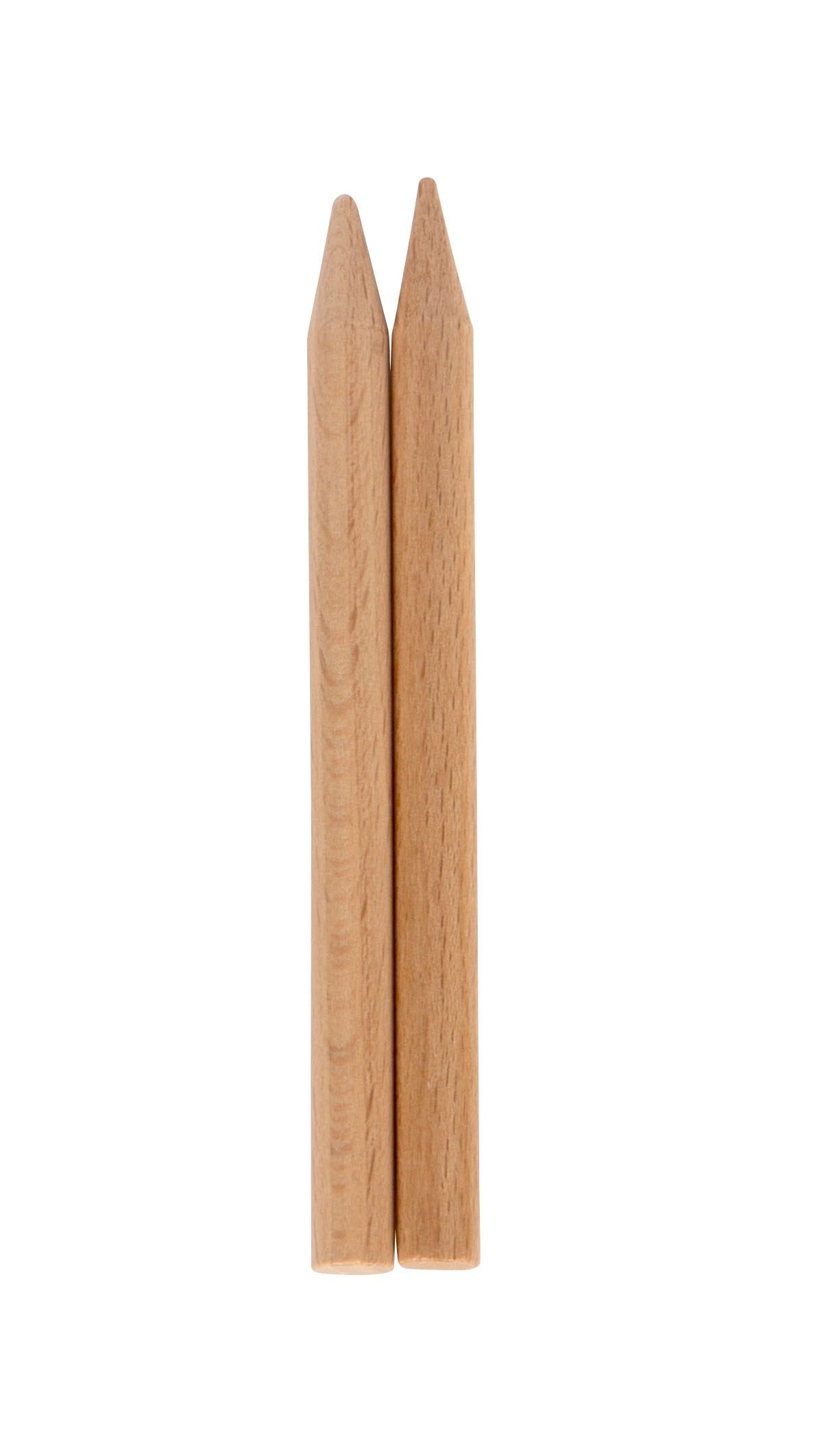 Holzstife in Bleistiftform für Kinder
