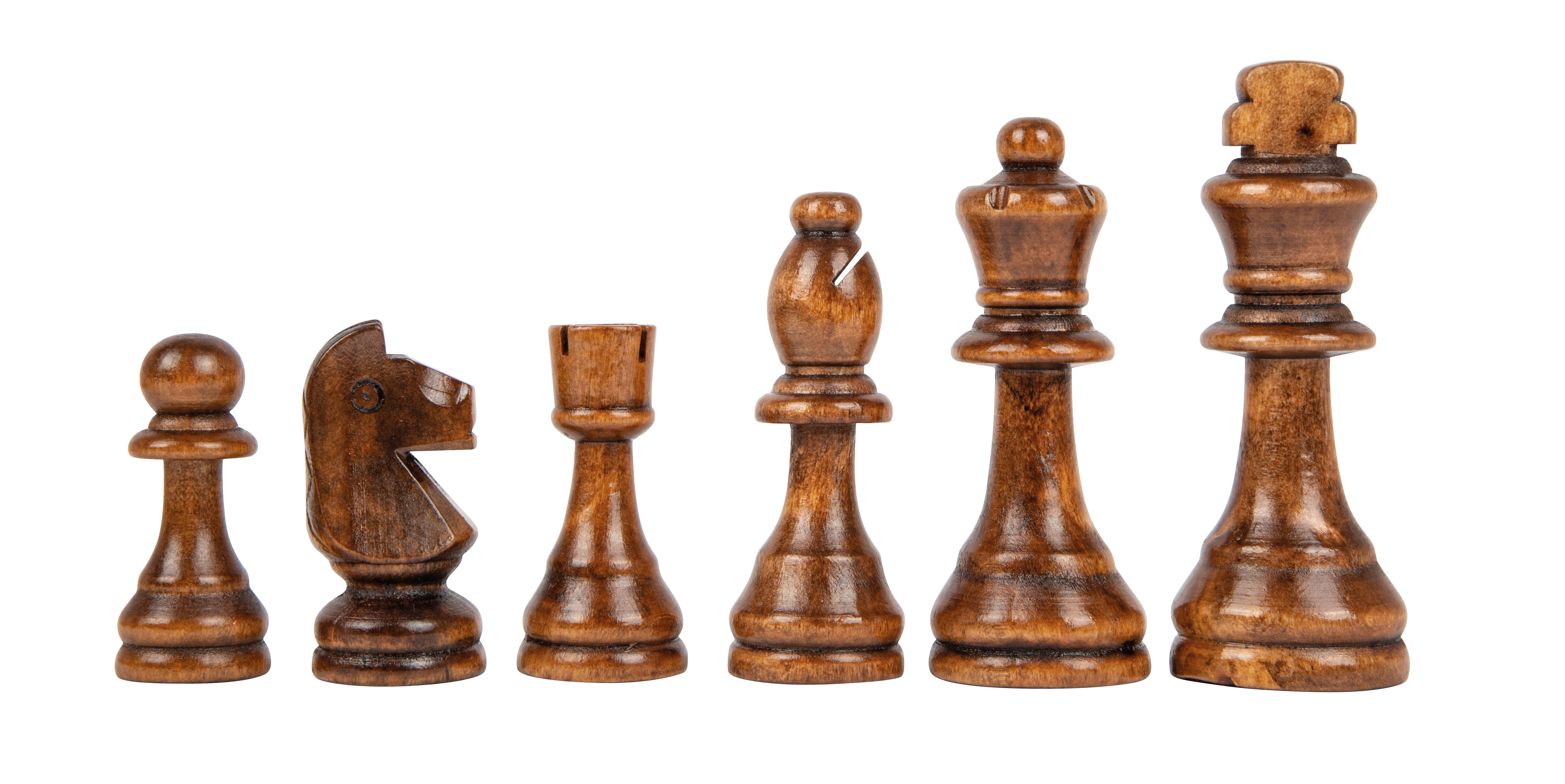Schach und Dame XL für Kinder