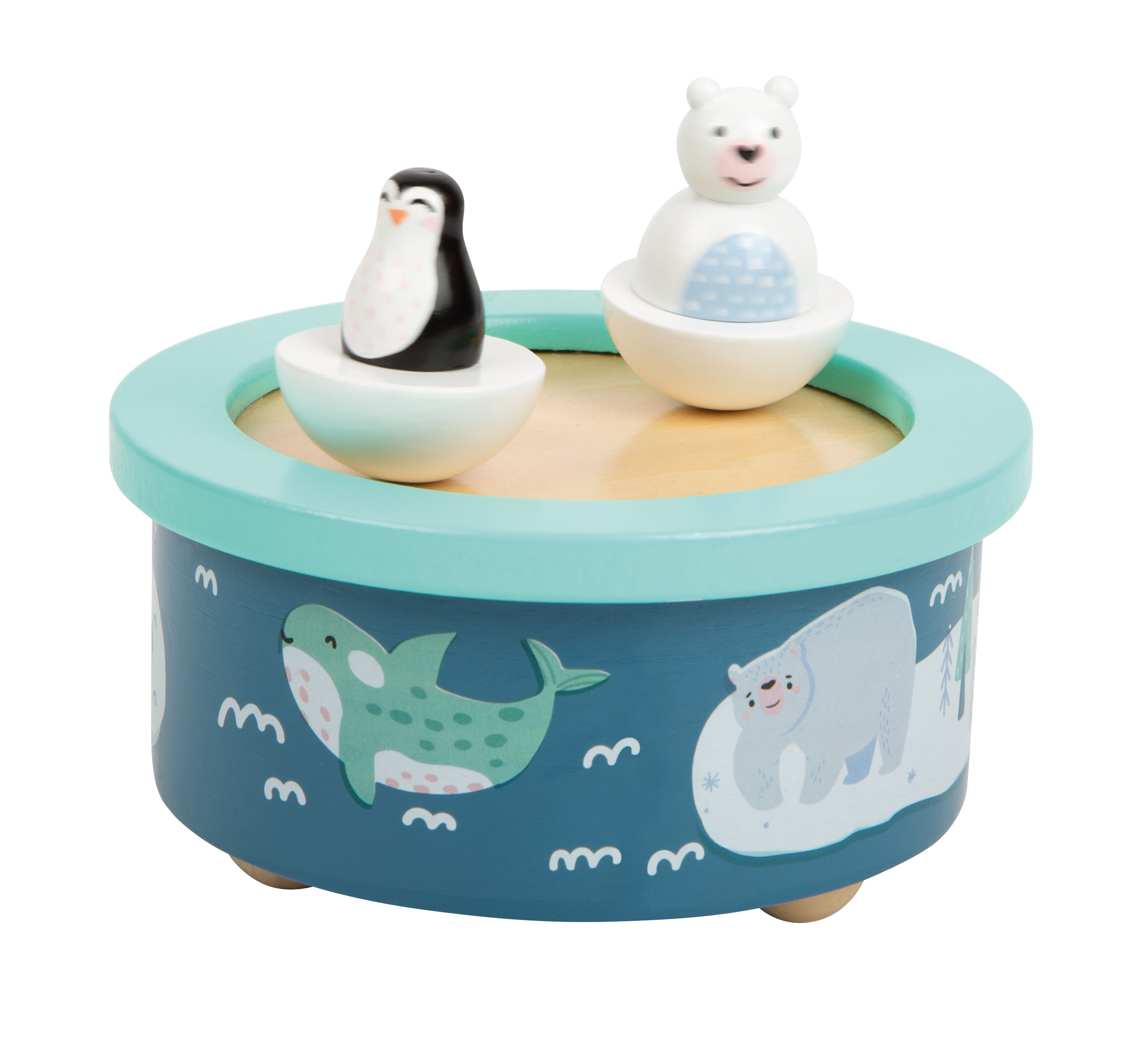 Spieluhr Arktis für Kinder