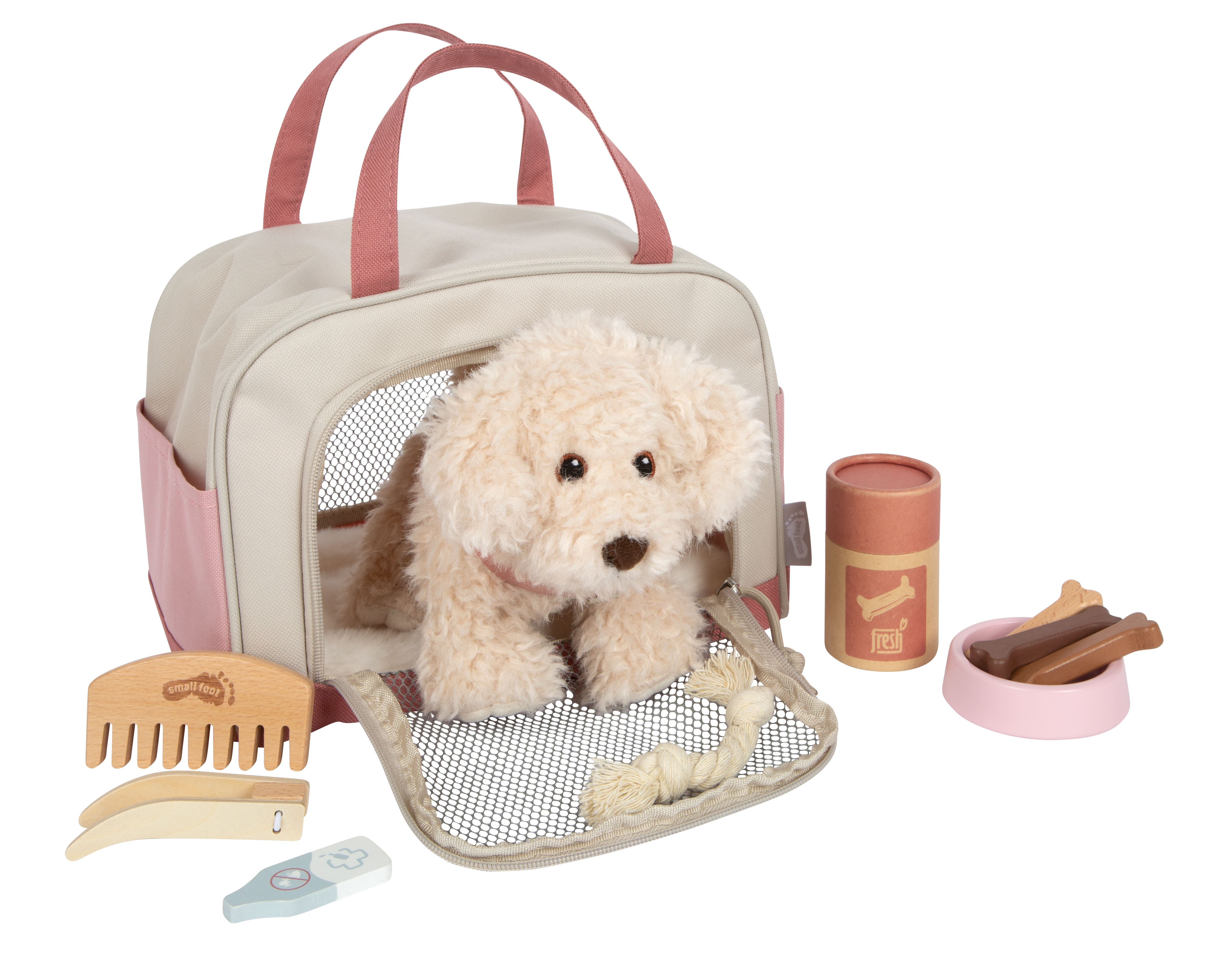 dog carrier, pet carrier, pet backpack, tote bag, dog plush