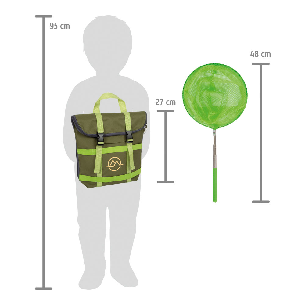 Entdeckerrucksack „Discover“ für Kinder