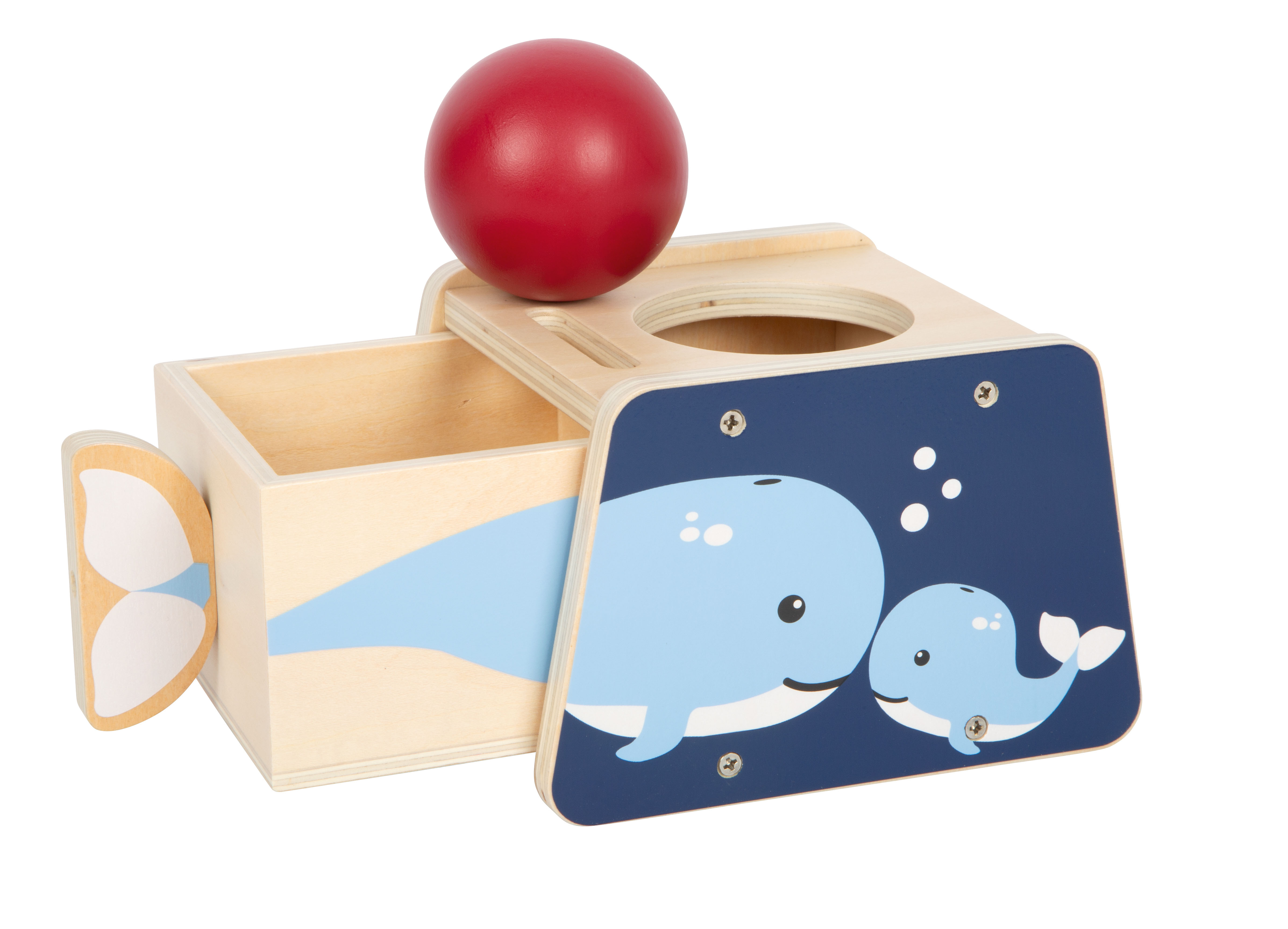 Baby-Box 10–12 Monate „Ordnen & Sortieren“ mit Imbucare Kasten