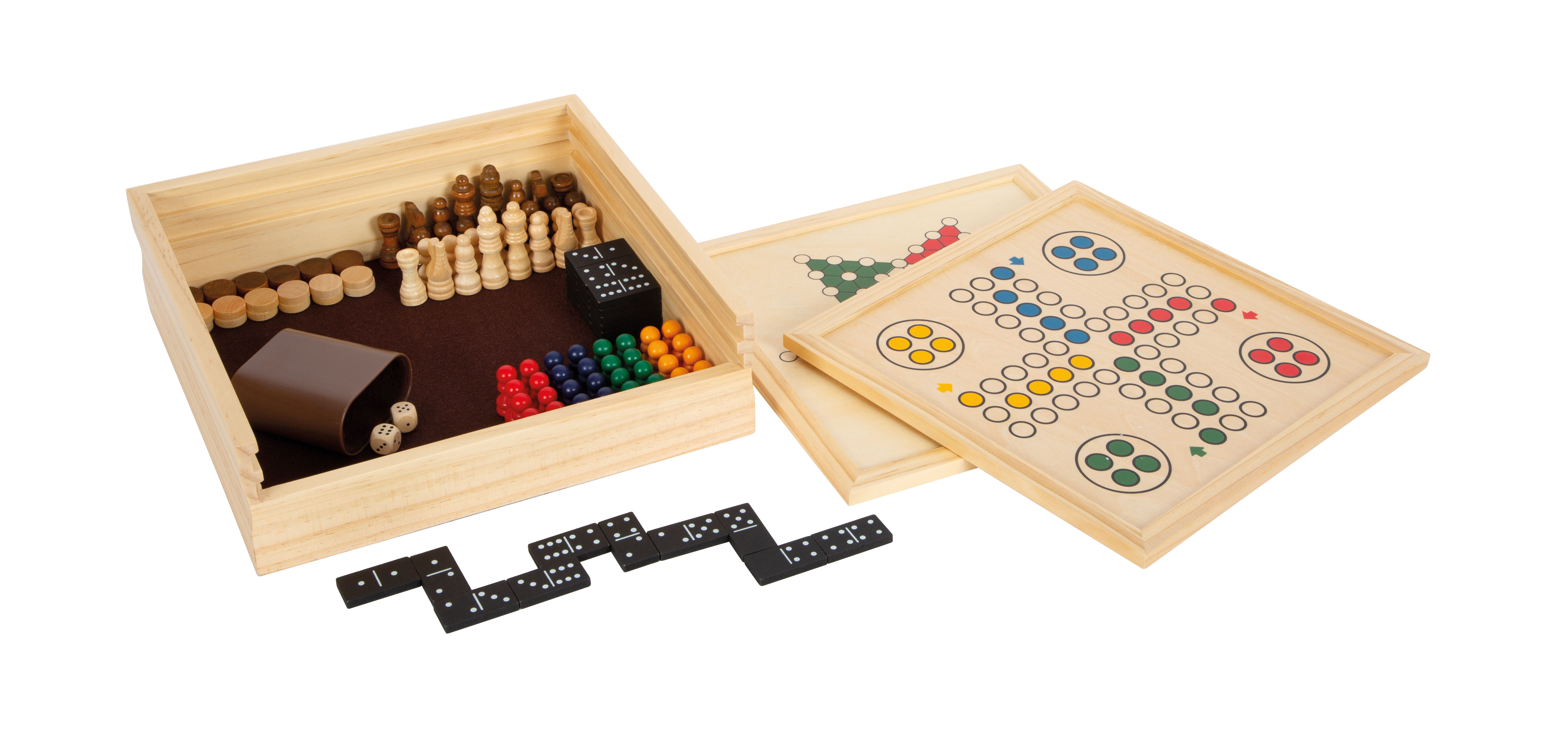Spielesammlung 7 Klassiker für Kinder