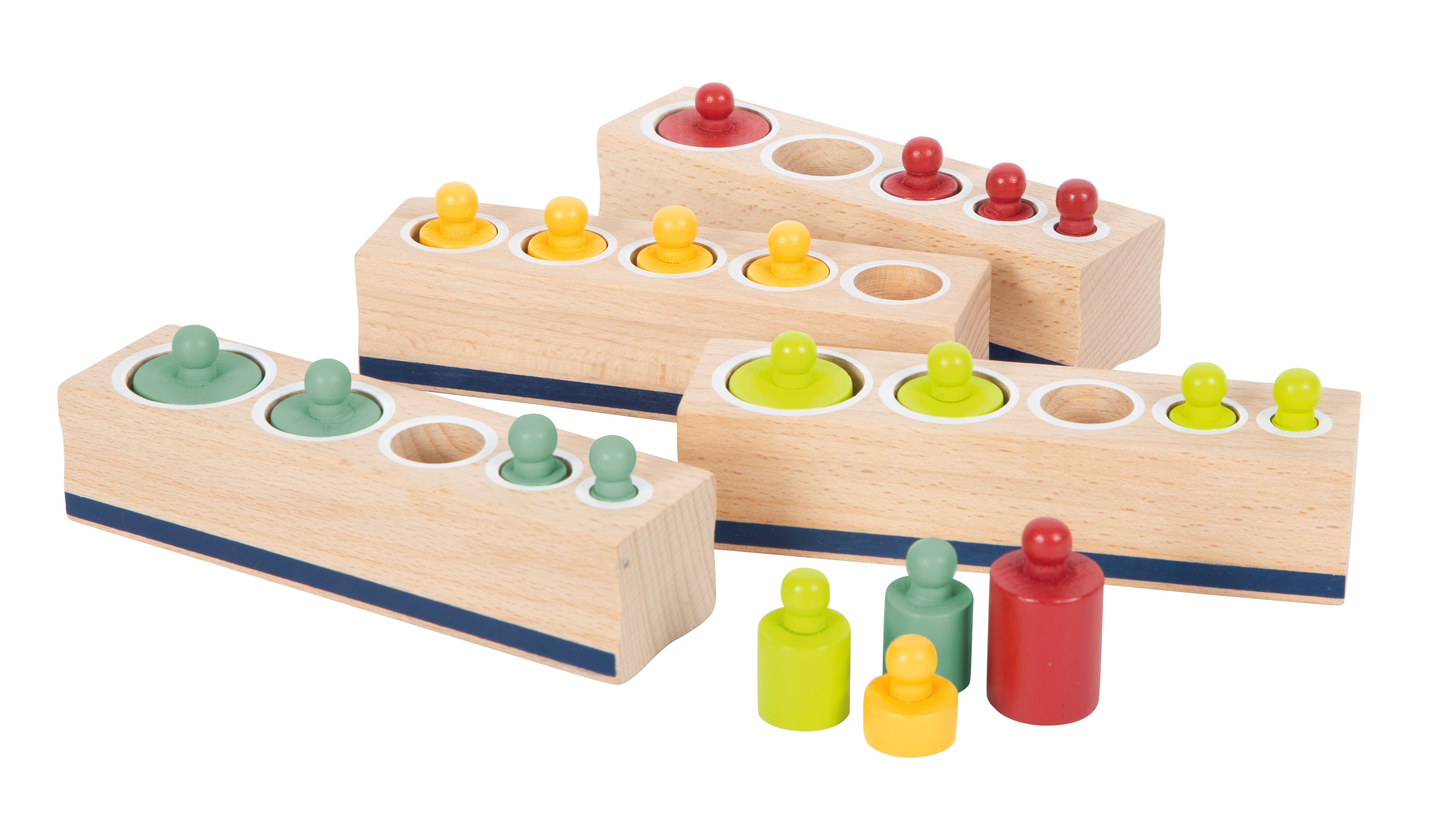 Steckspiel Größenzuordnung „Educate“ für Kinder