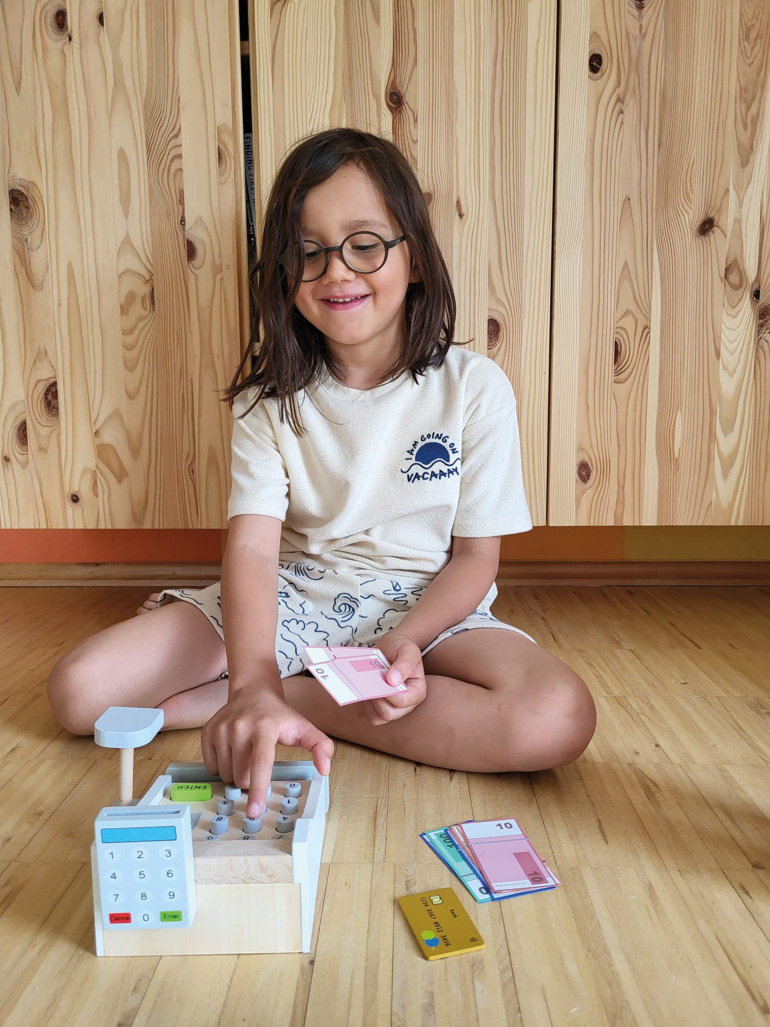 Spielkasse für Kinder