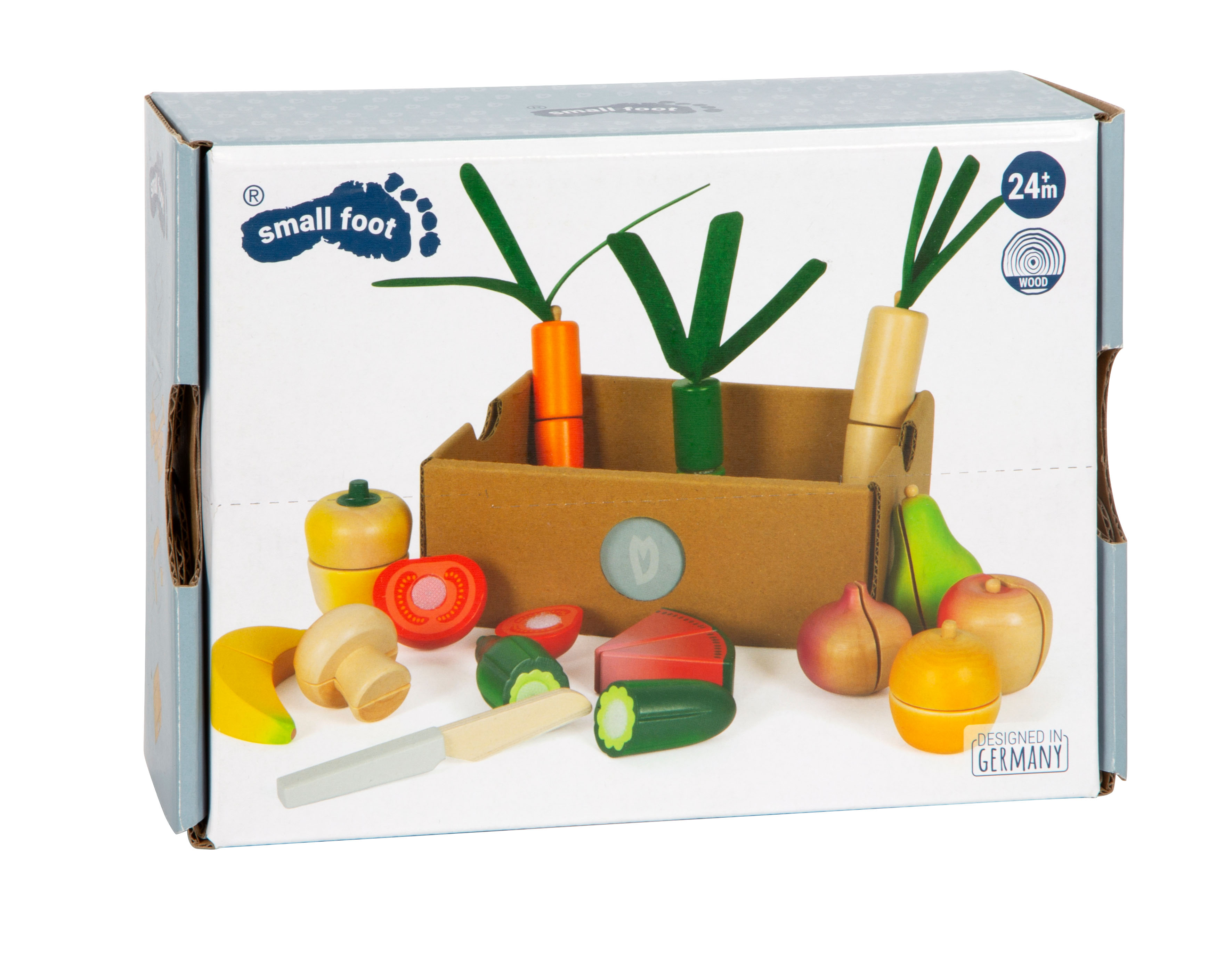 Schneide-Set Obst und Gemüse „fresh“ für Kinder