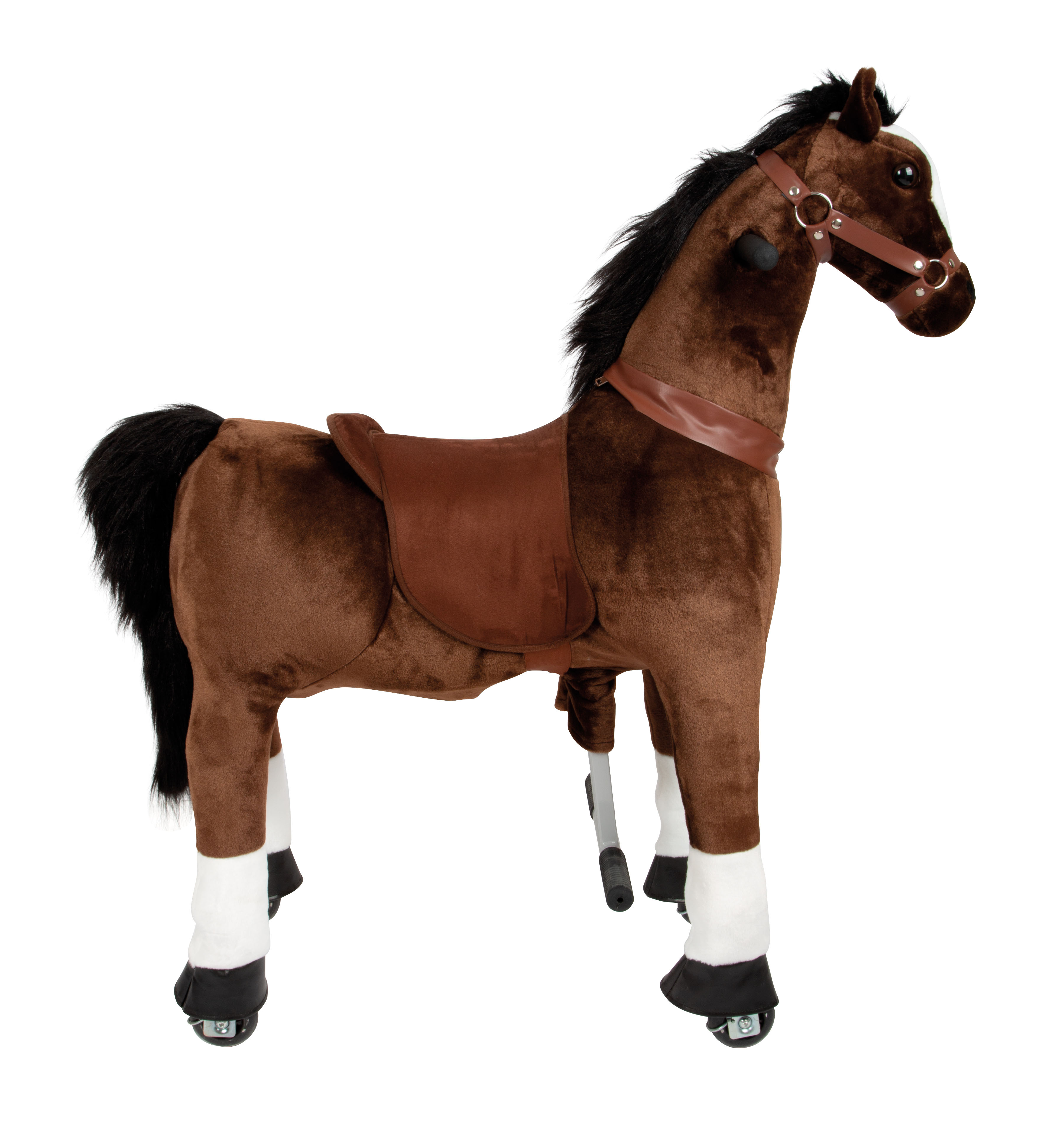 Riding Horse on Wheels