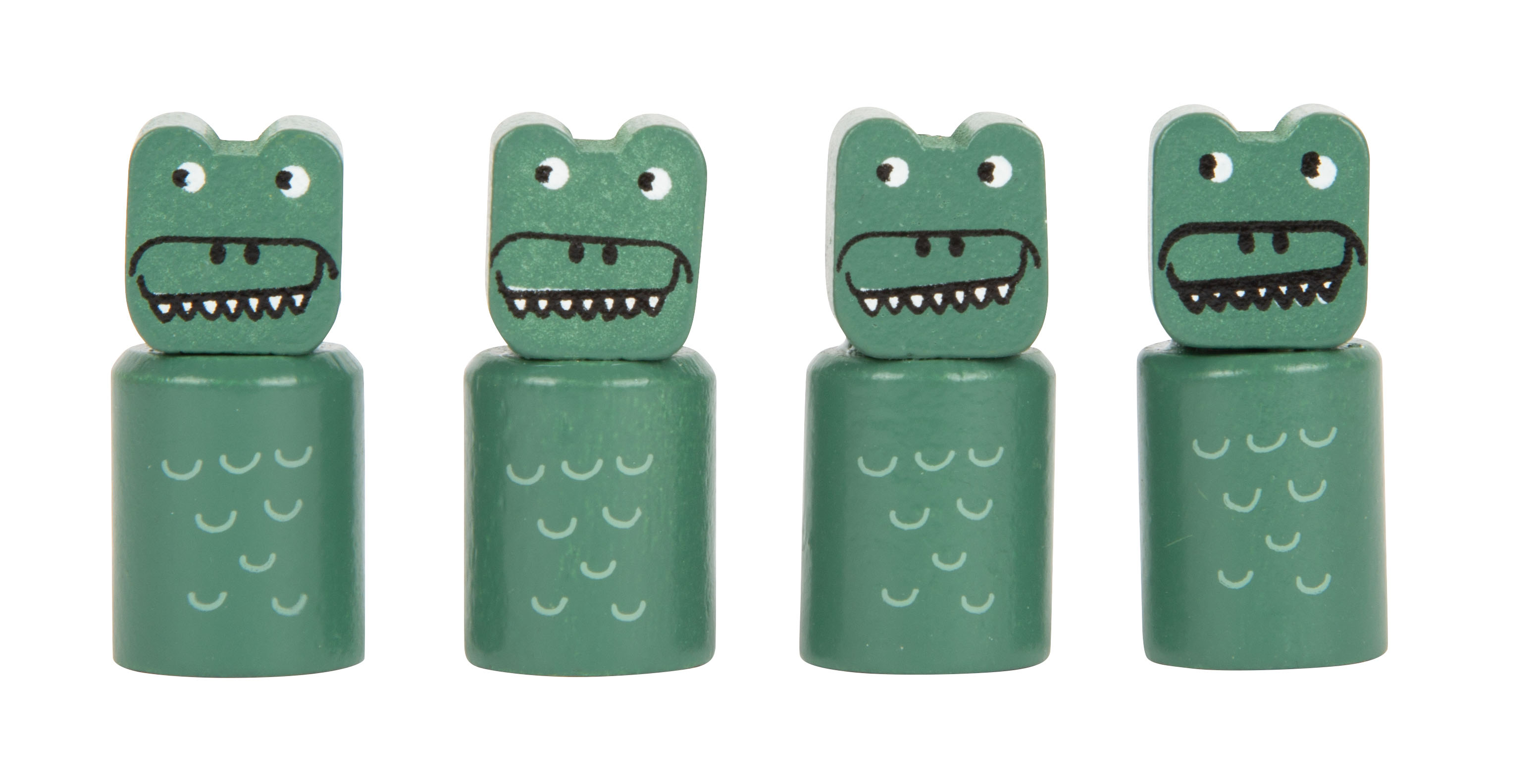 Ludo für 6 Spieler „Safari“ für Kinder