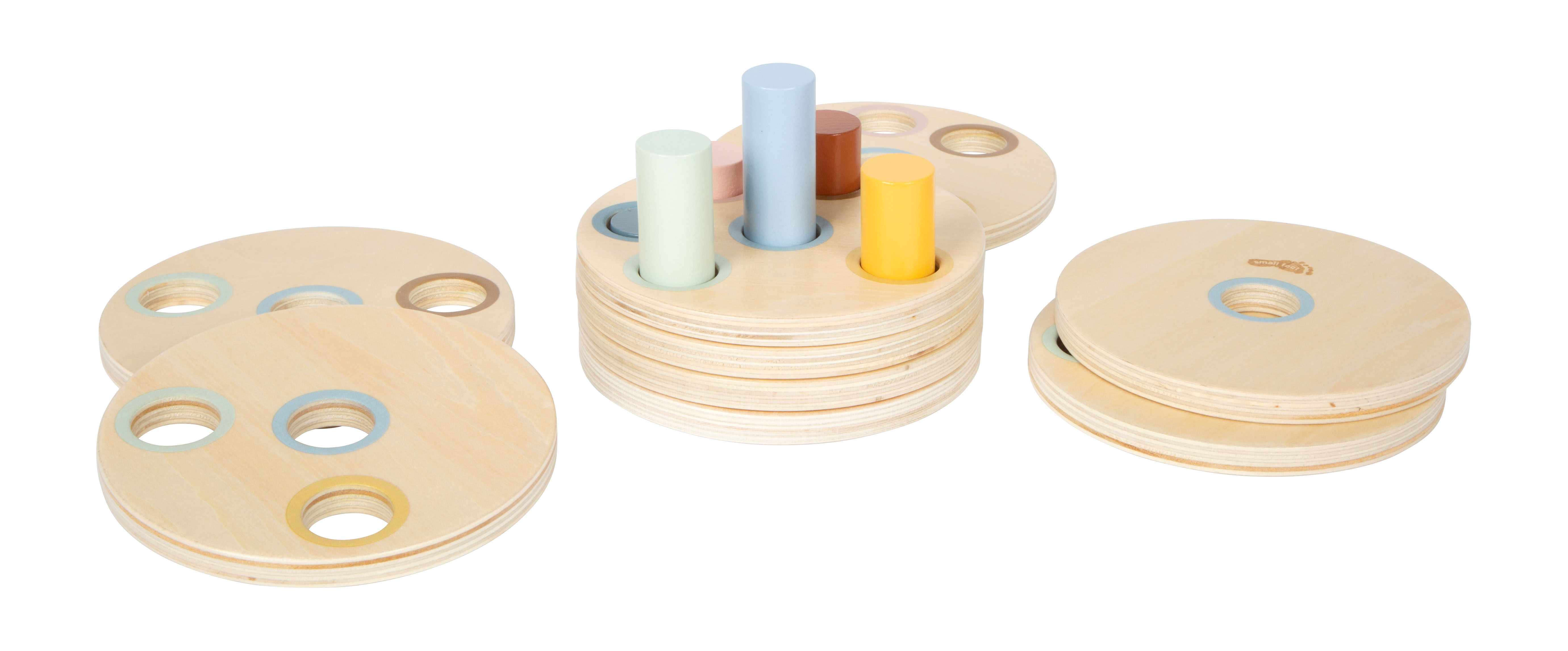 Montessori Lernspiel Logisteck