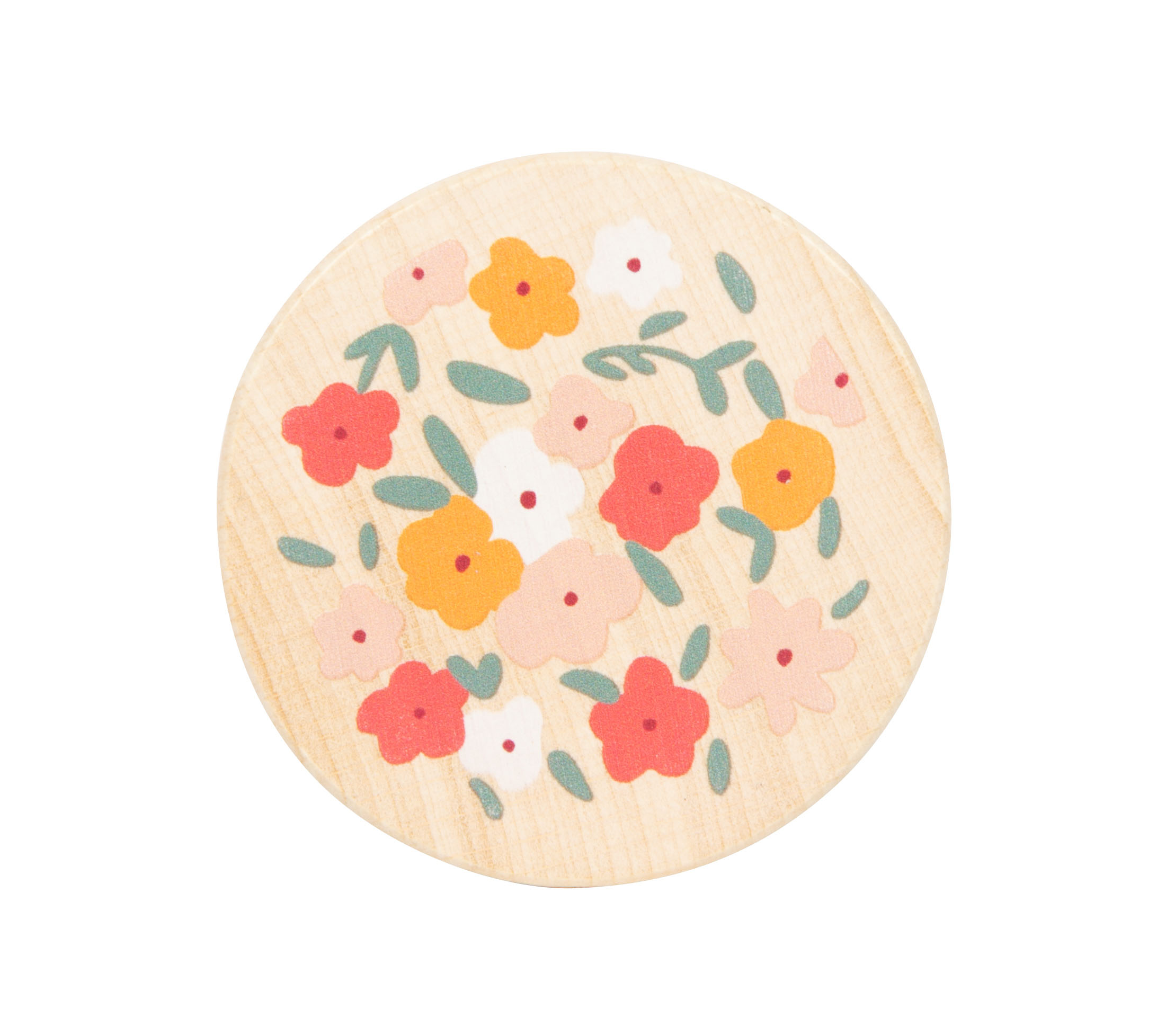 Regenmacher mit Blumenmotiv