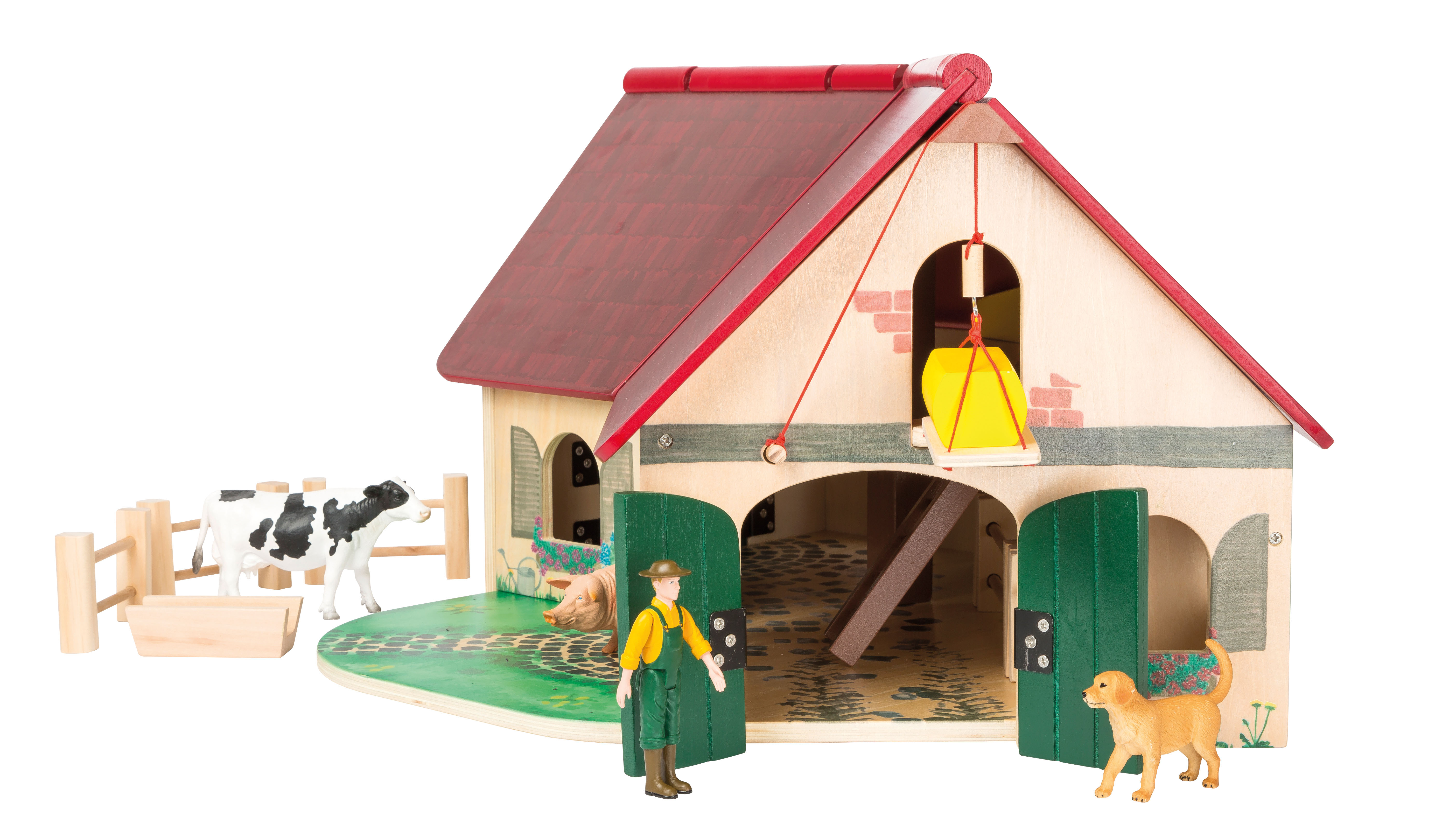 Woodfriends Bauernhof für Kinder