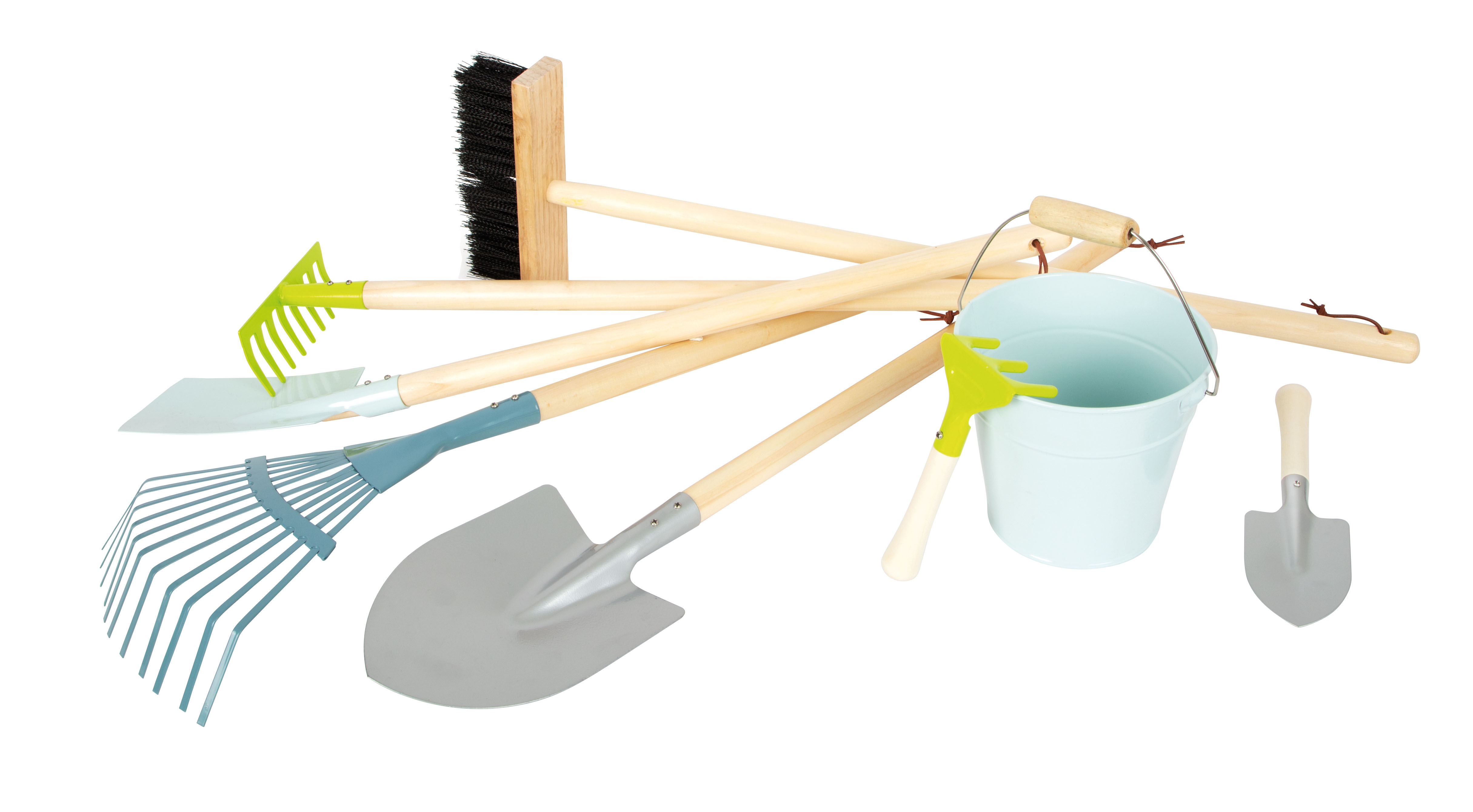 Großes Gartenwerkzeug-Set für Kinder