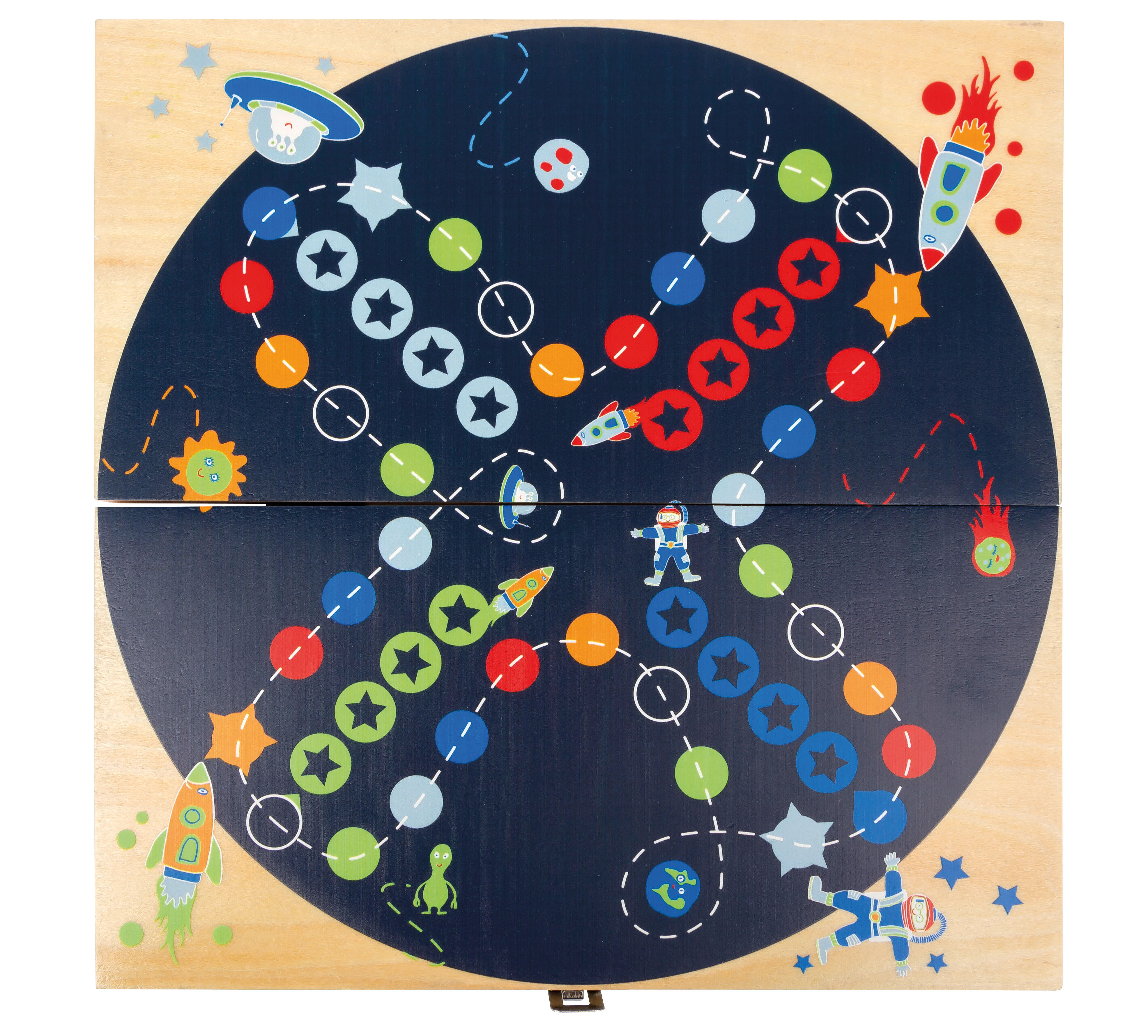 Ludo „Space“ für Kinder