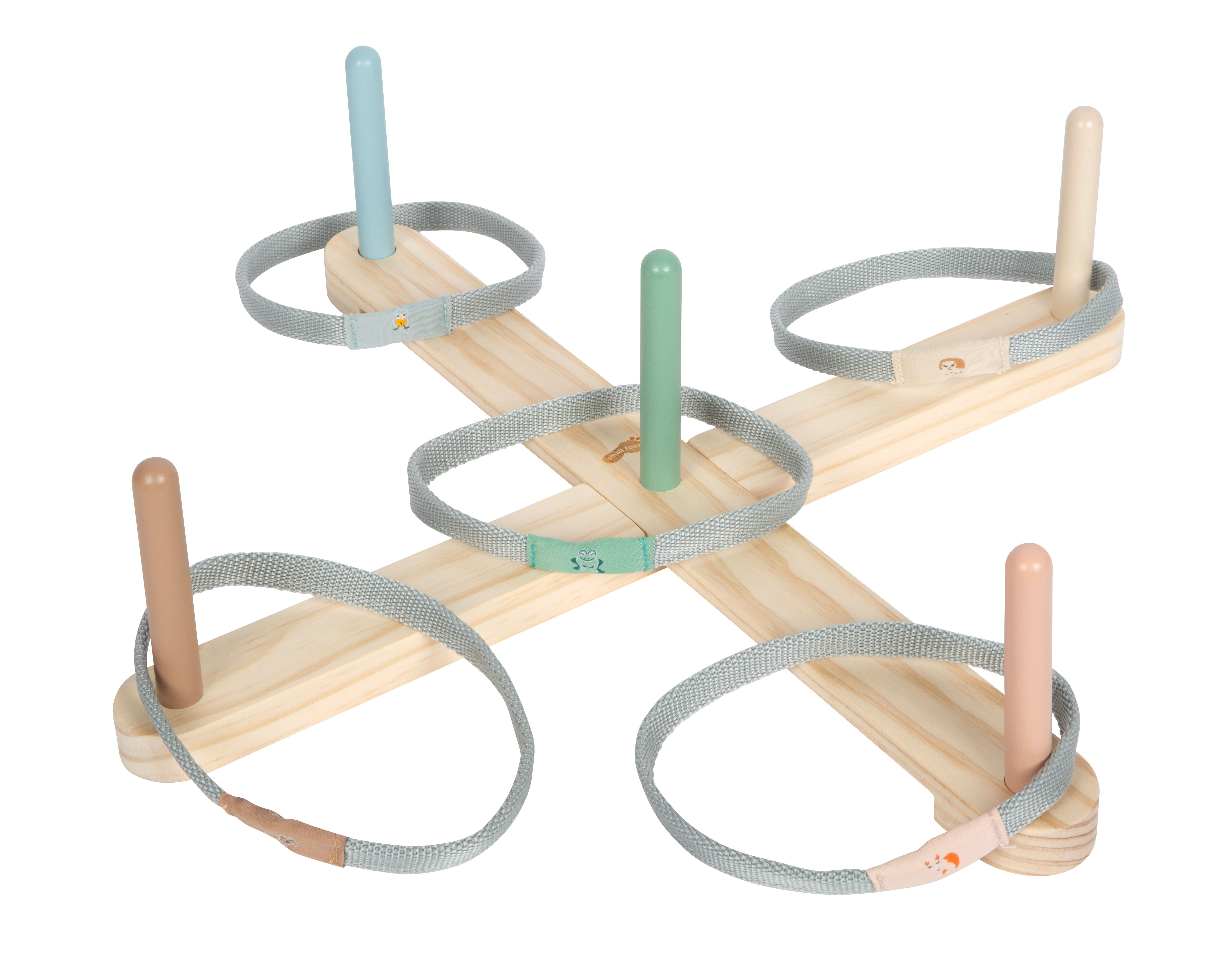 Wurfspiel mit Zielen