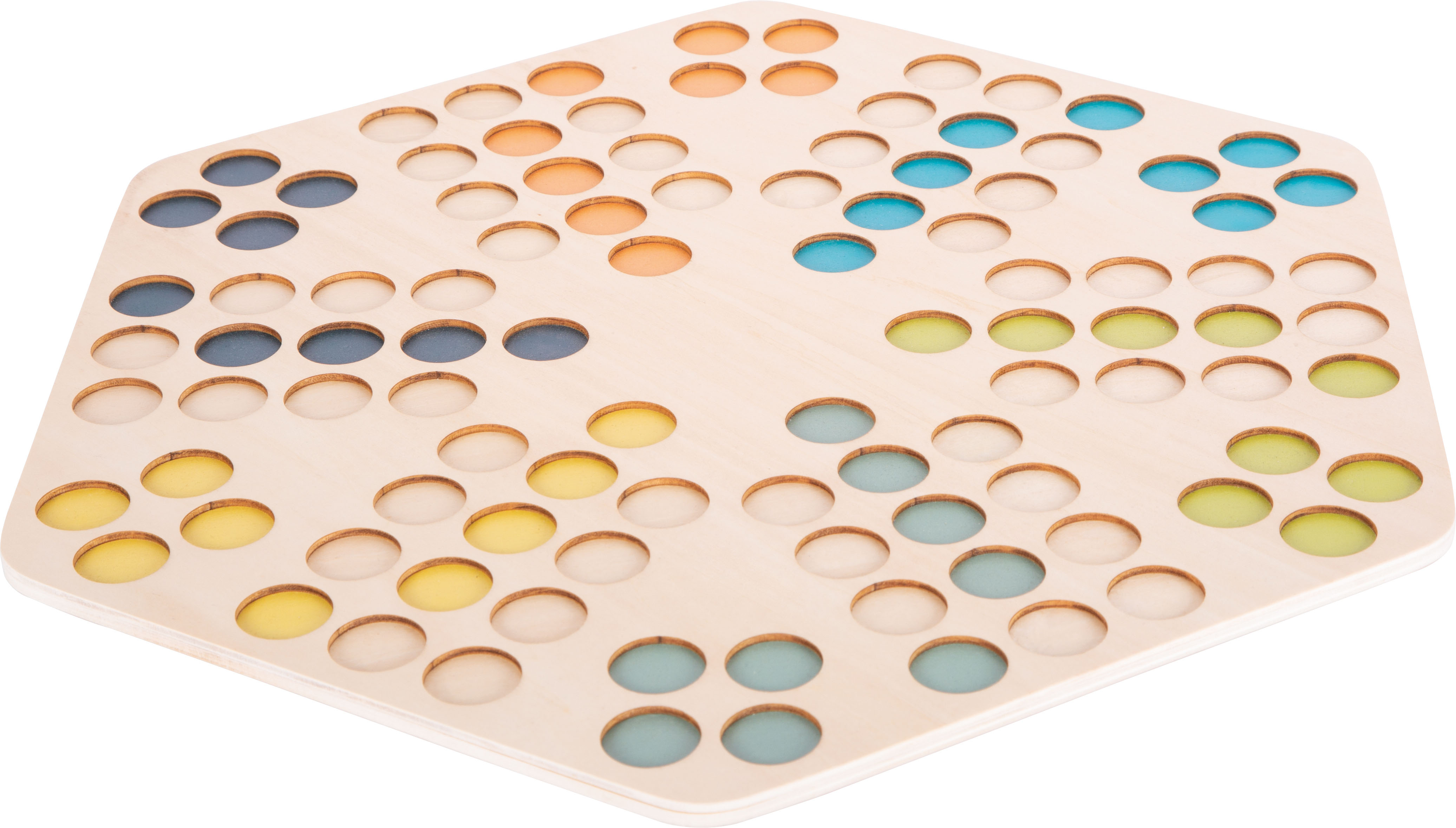 Ludo für 6 Spieler XL für Kinder