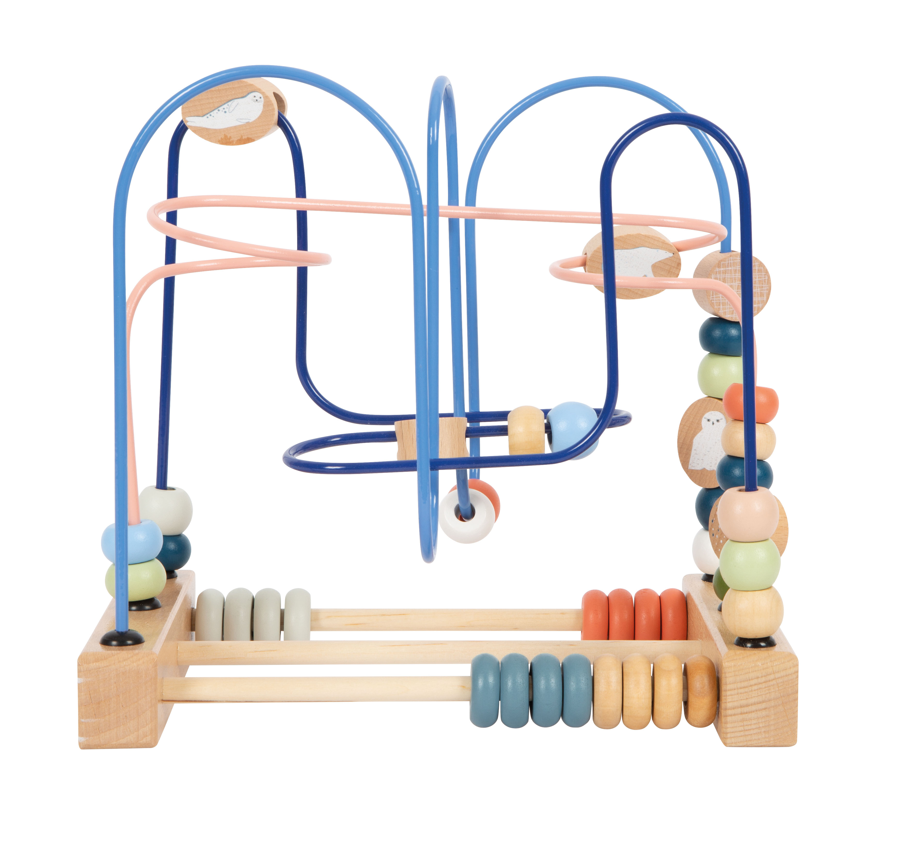 Motorik-Schiebespielzeug für Kinder