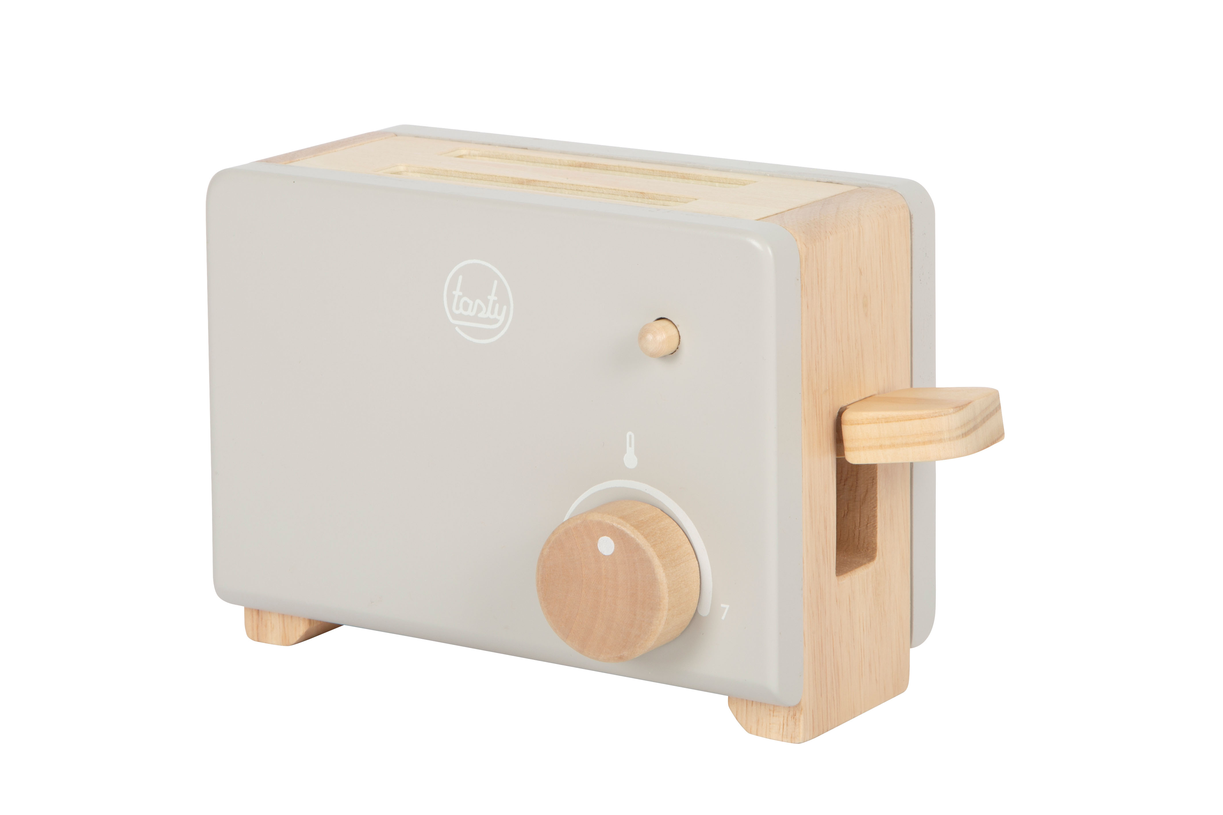 Toaster grau schräg rechts vorne