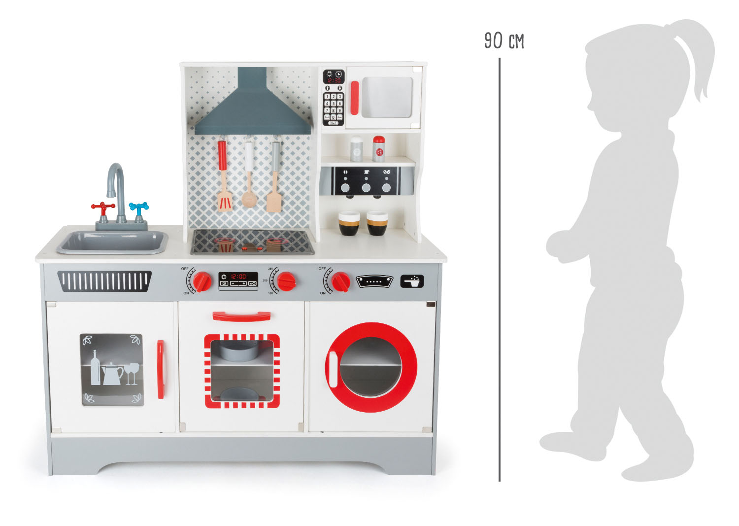 Kinderküche Premium für Kinder
