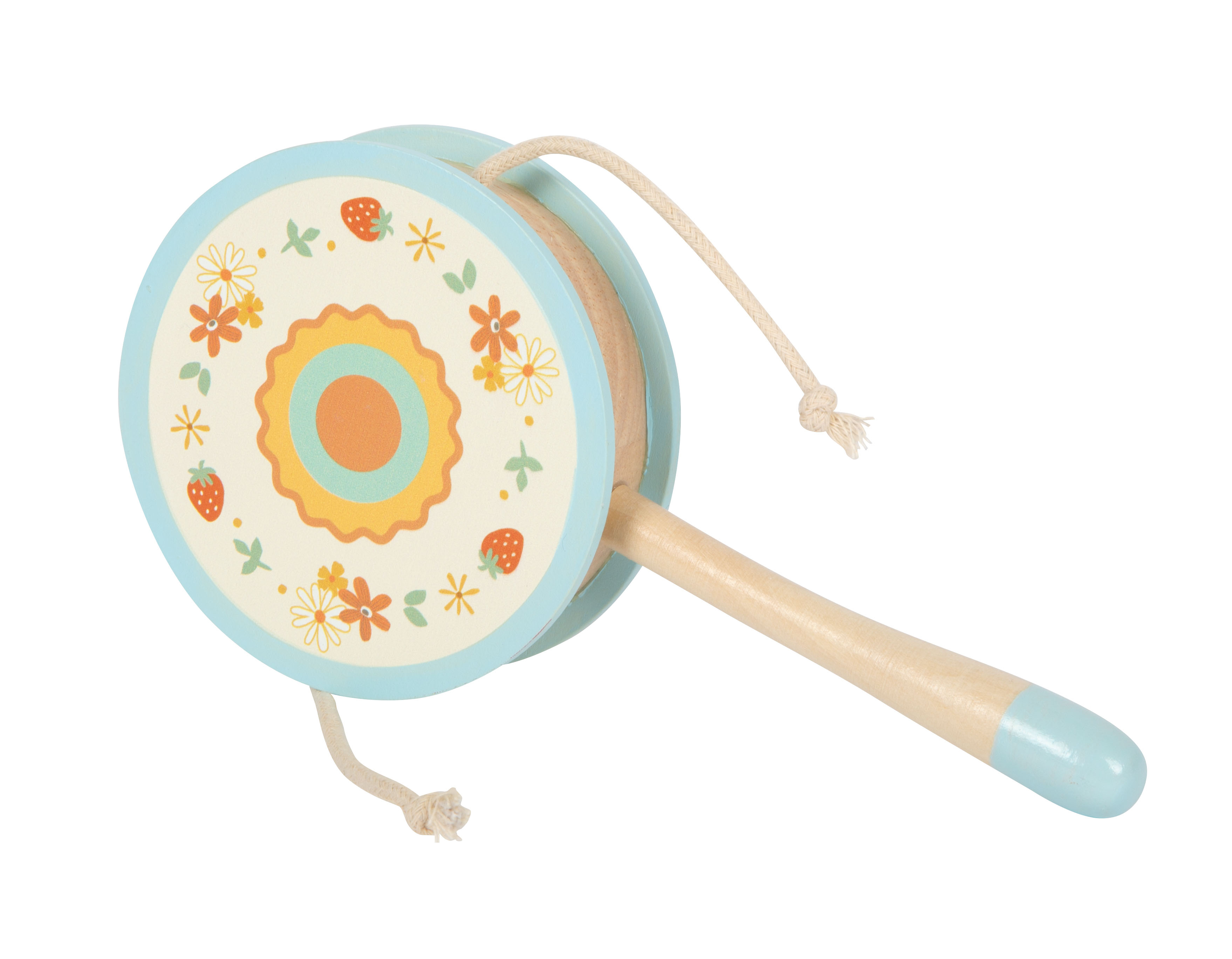 Affentrommel mit Handgriff