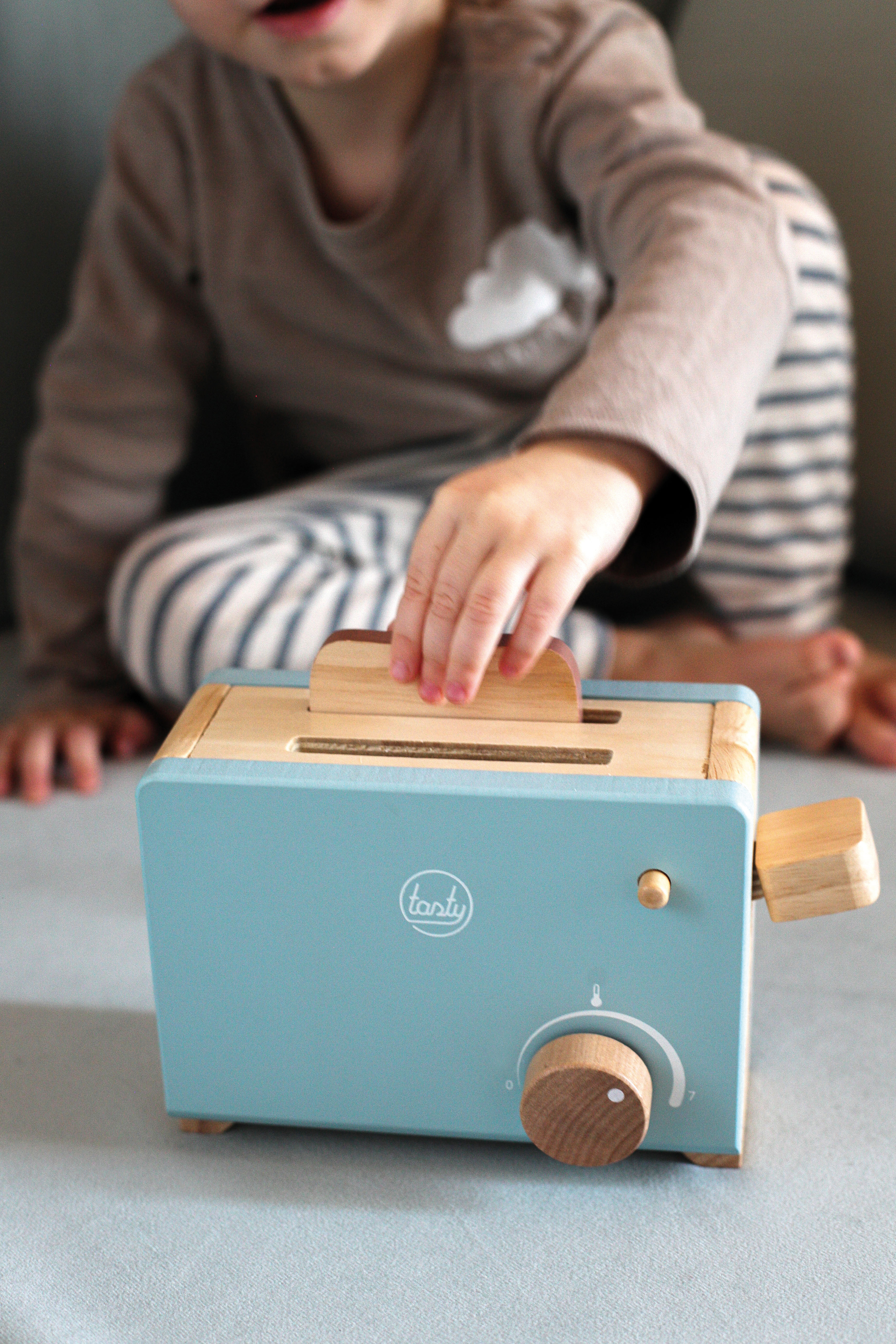 Toaster-Set „tasty“ für Kinder