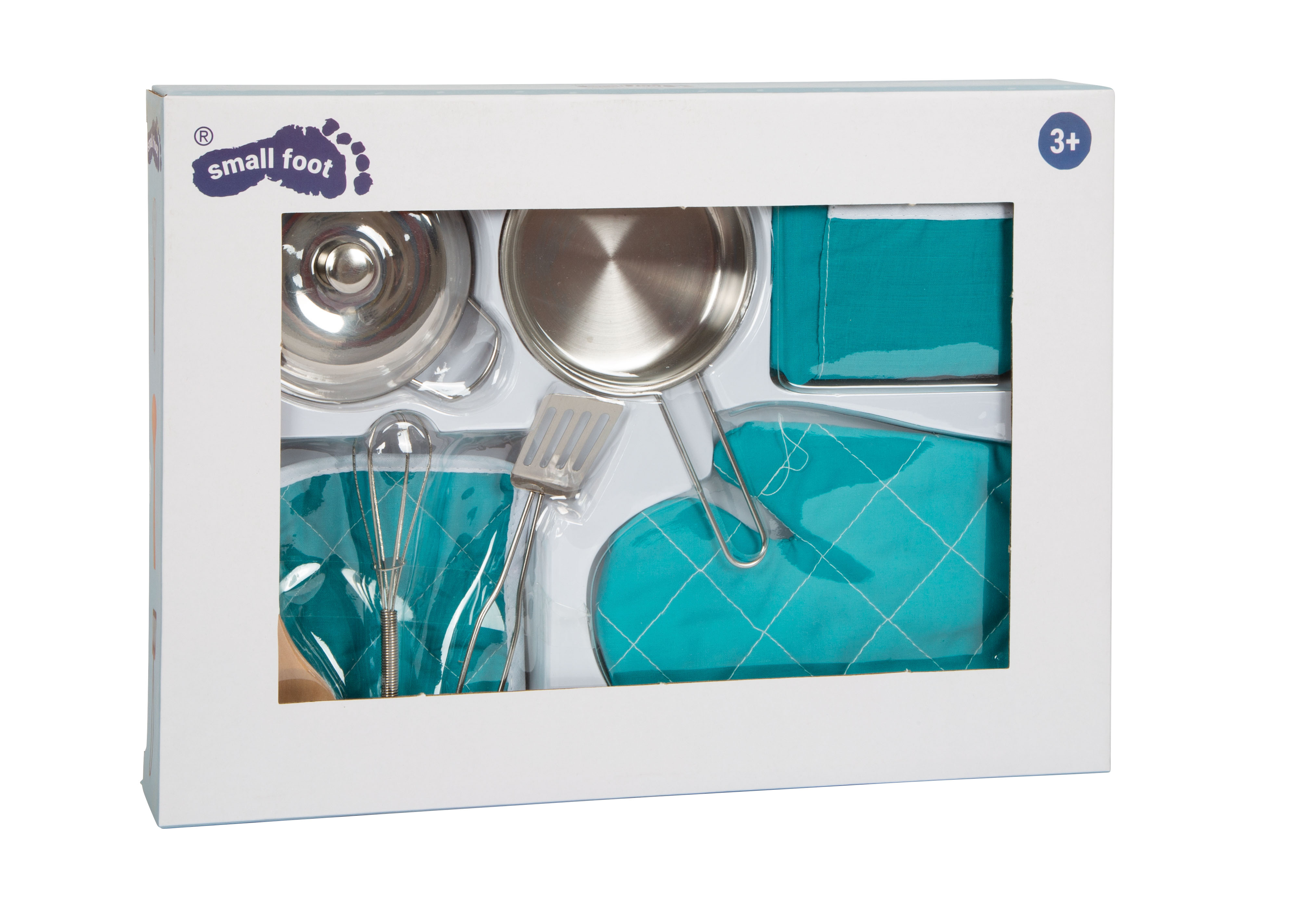 Kochset mit Schürze für Kinder