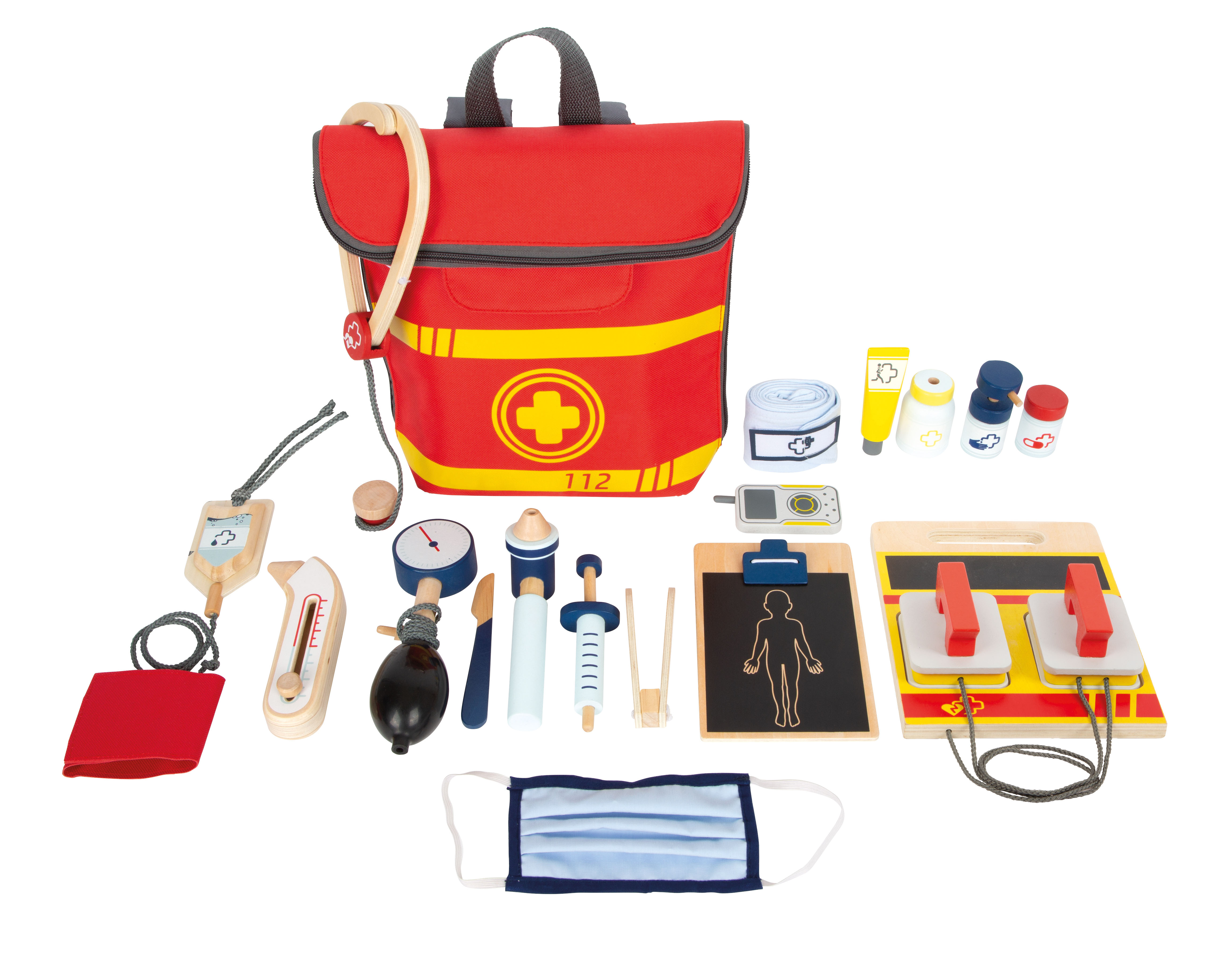Notarztrucksack für Kinder