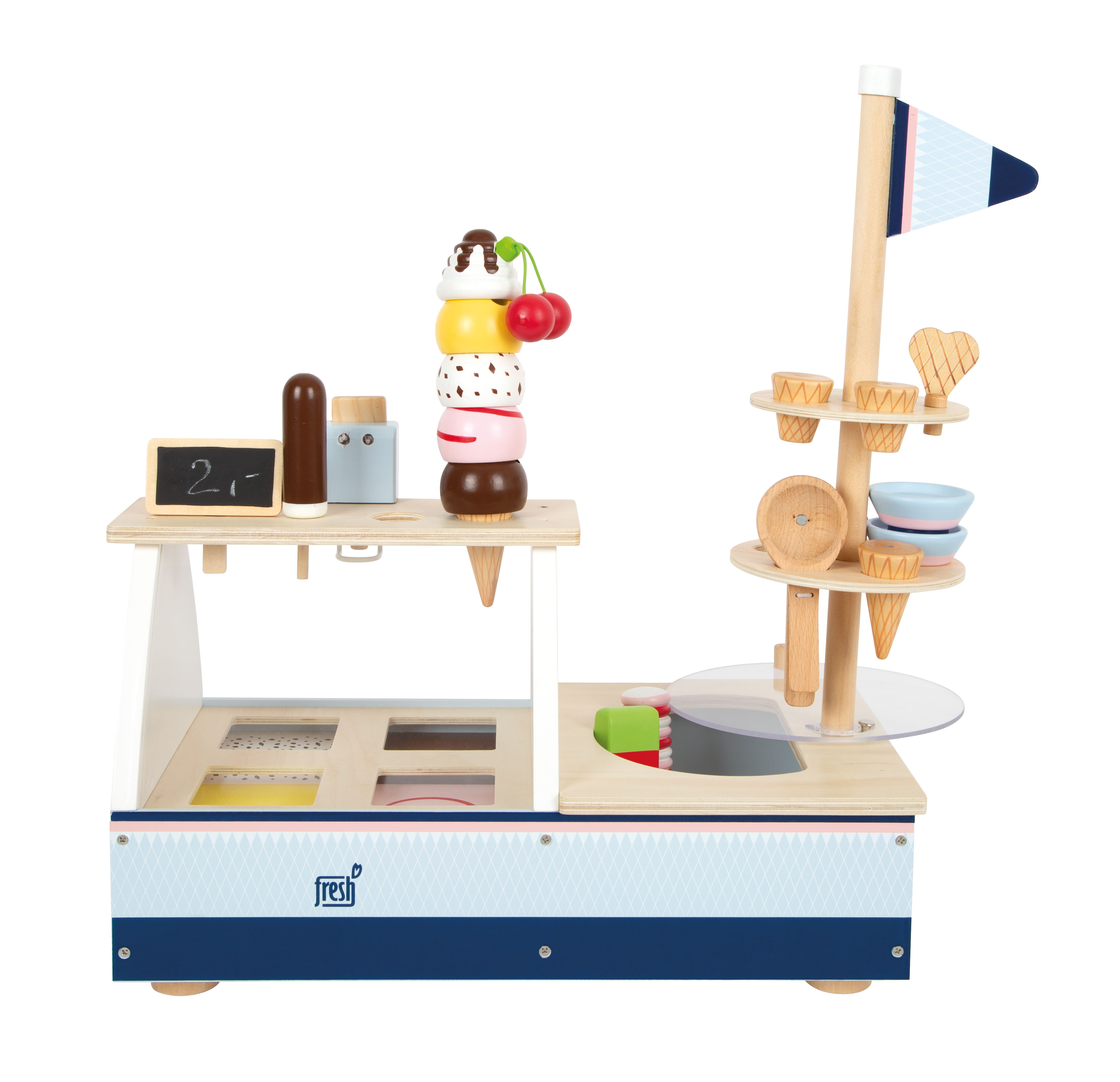Eistheke „fresh“ für Kinder
