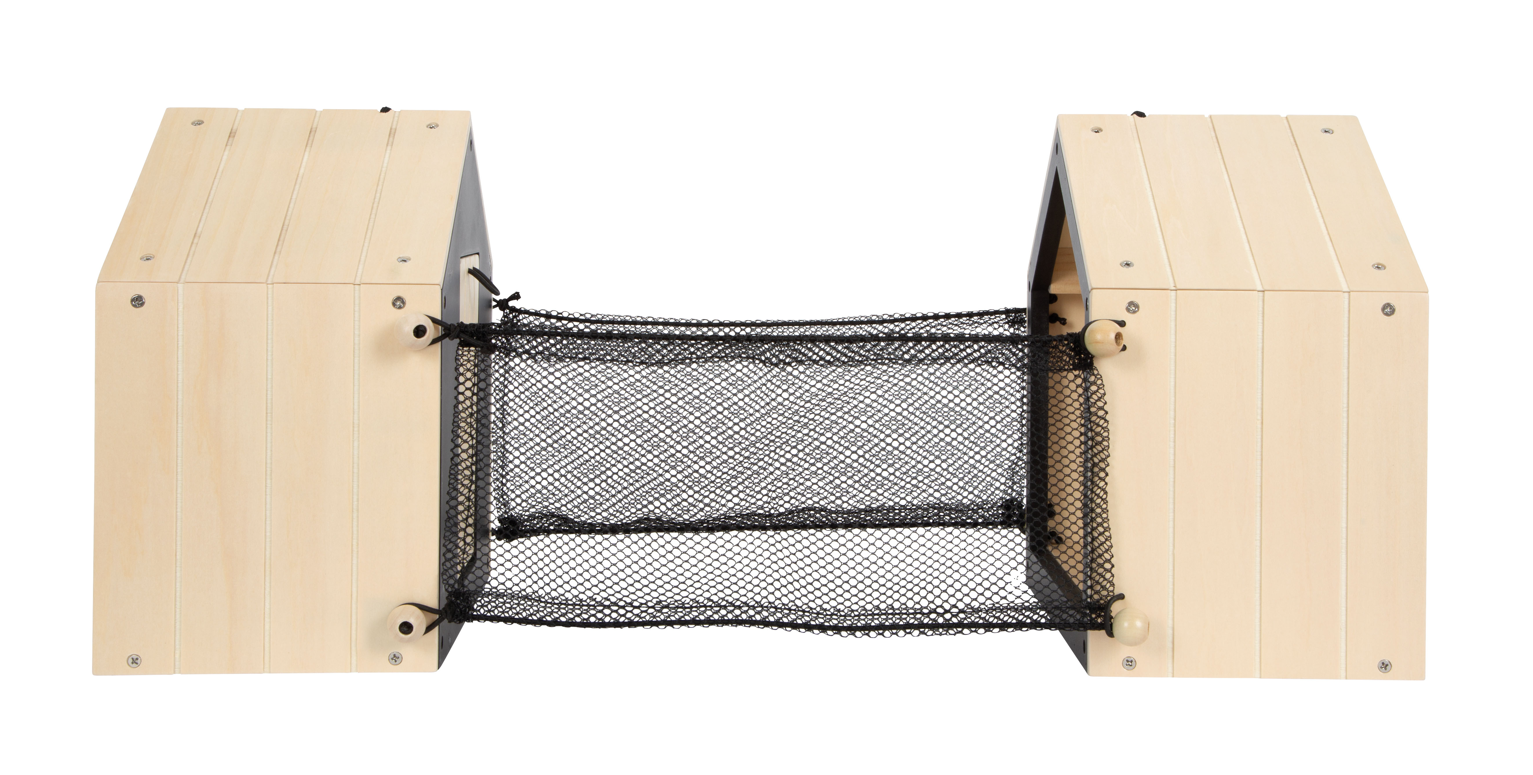 Hasenstall mit Auslauf für Kinder