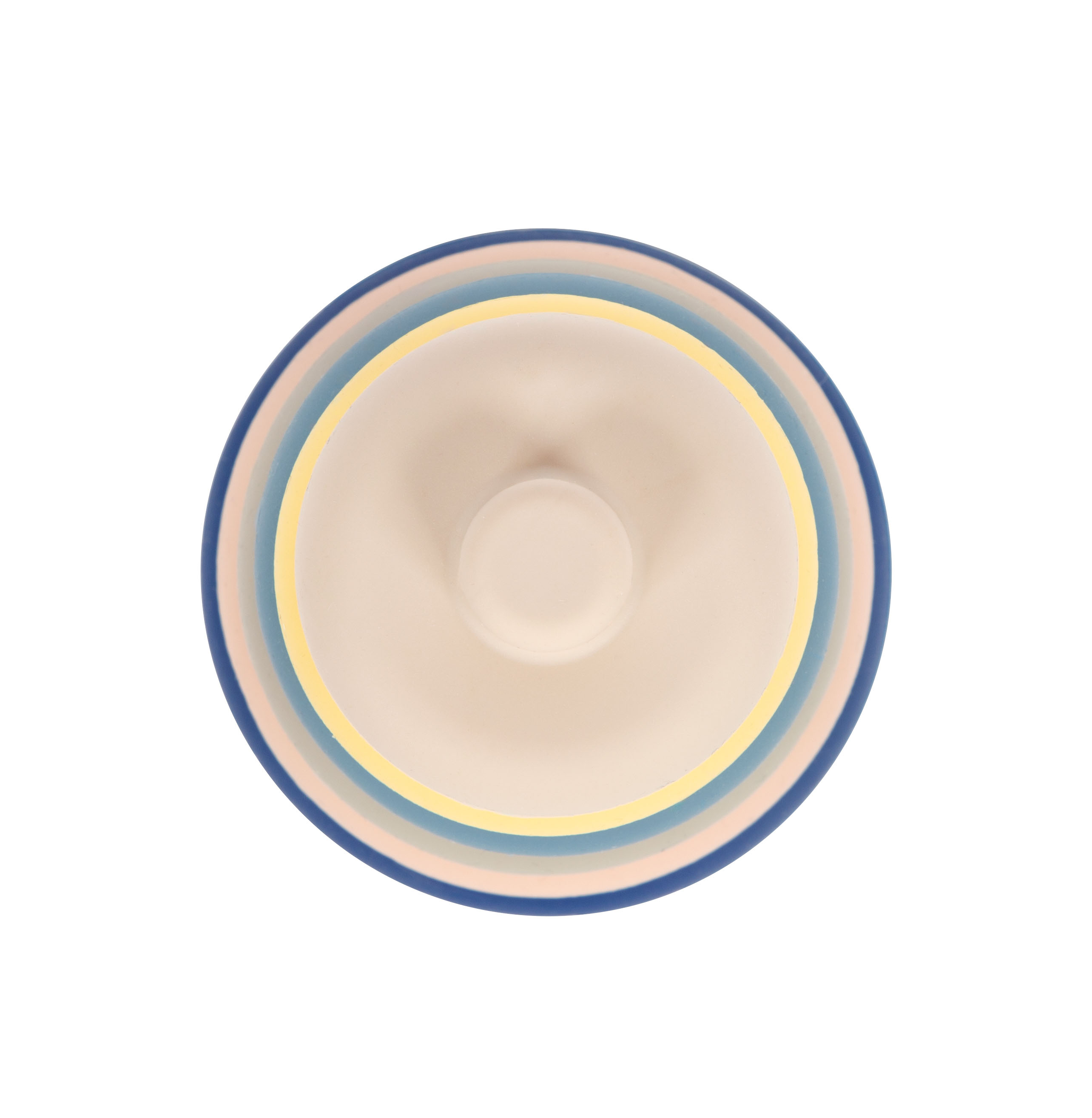 Silikon-Stapelturm in bunten Farben