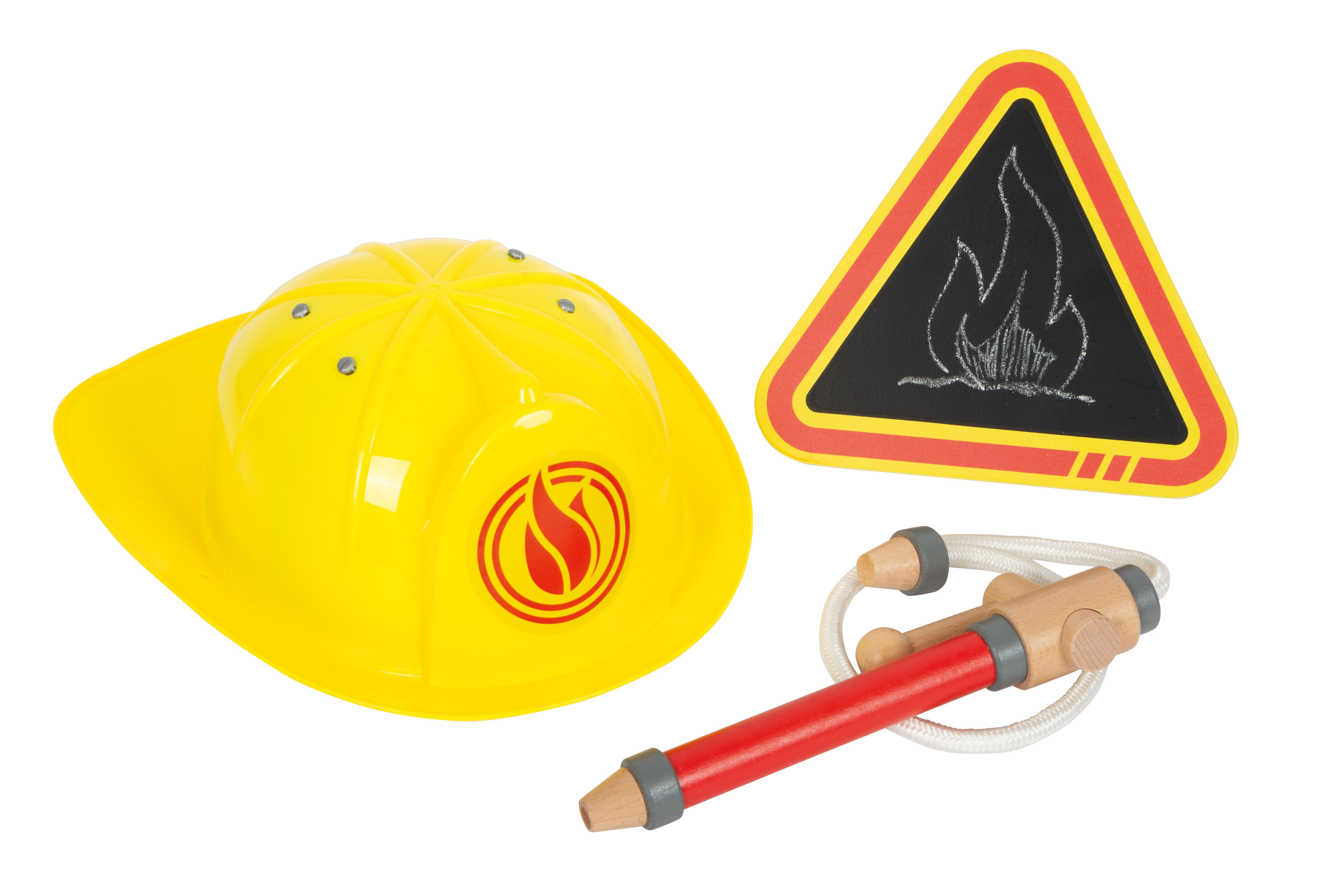 Feuerwehrrucksack für Kinder