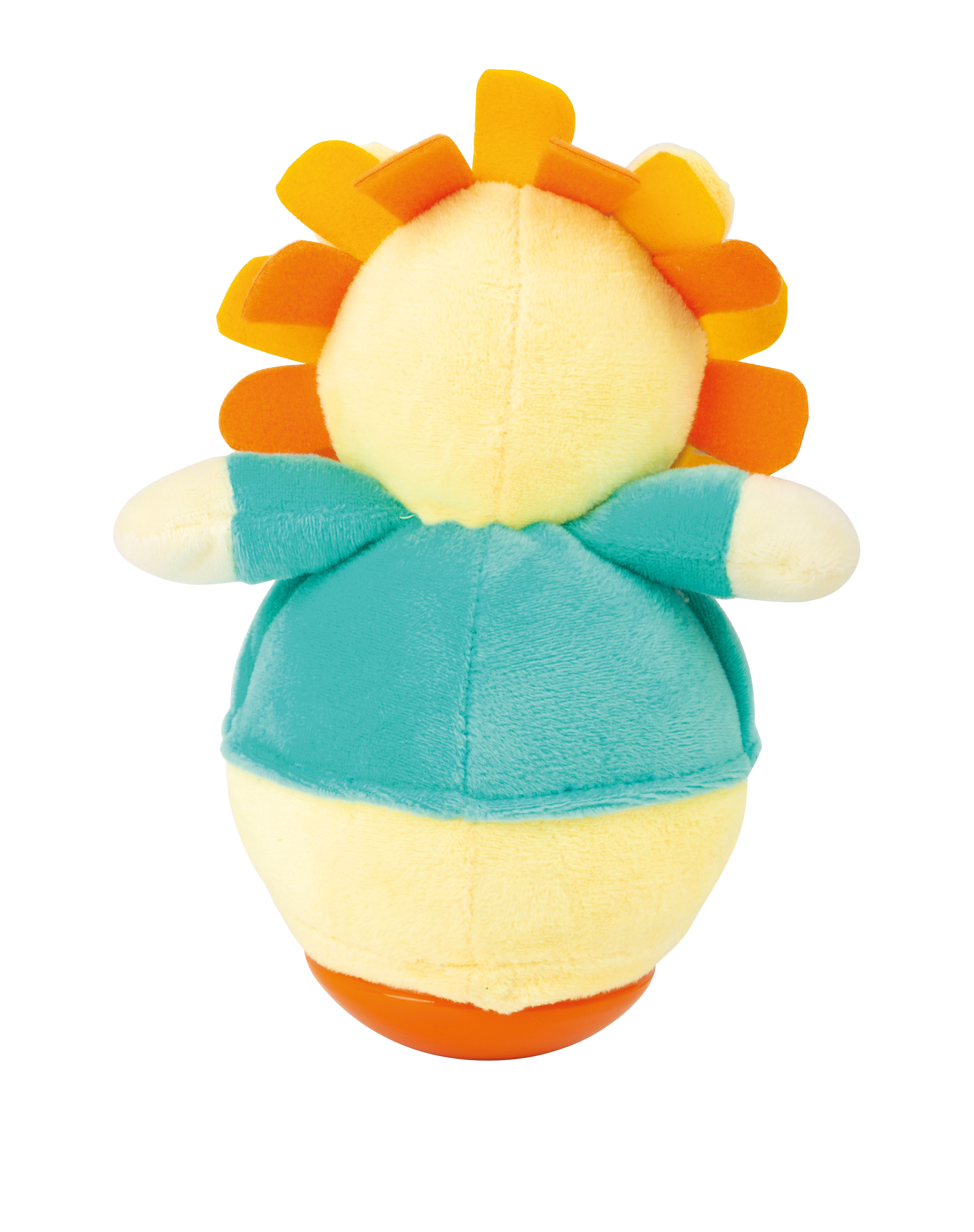 Stehauffigur Löwe für Kinder