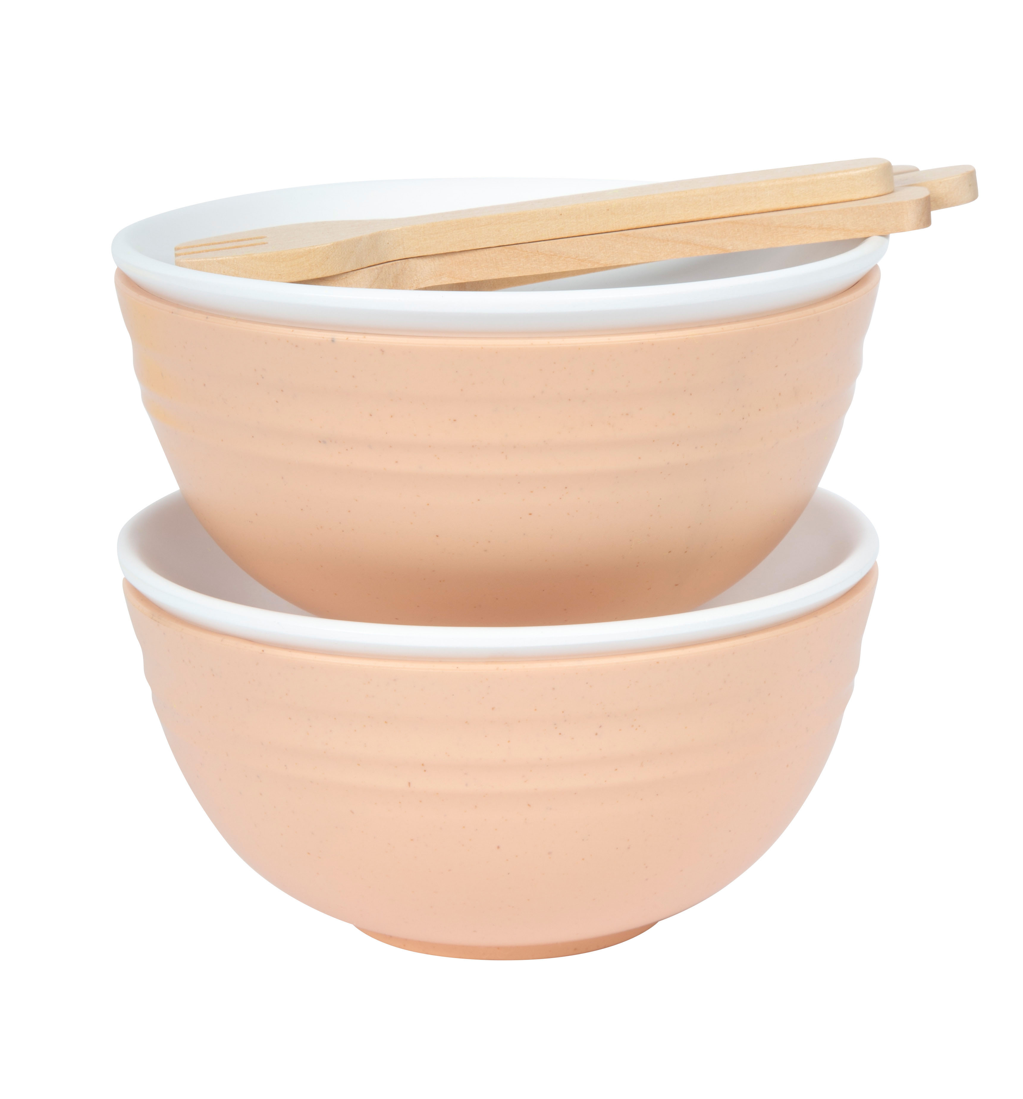 Pasta-Spielset mit stapelbaren Tellern und Schalen