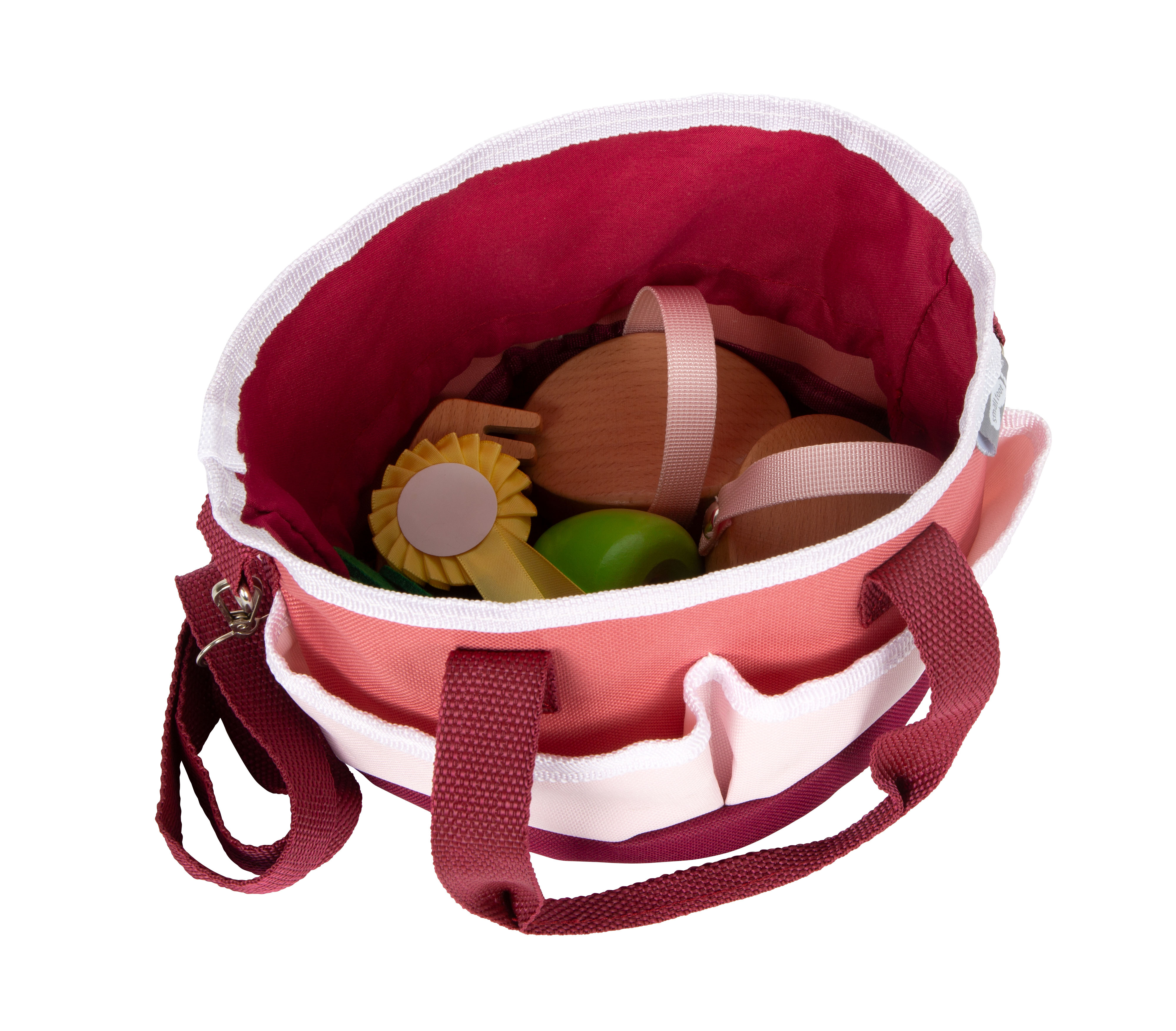 Tasche mit Pferdepflegeset