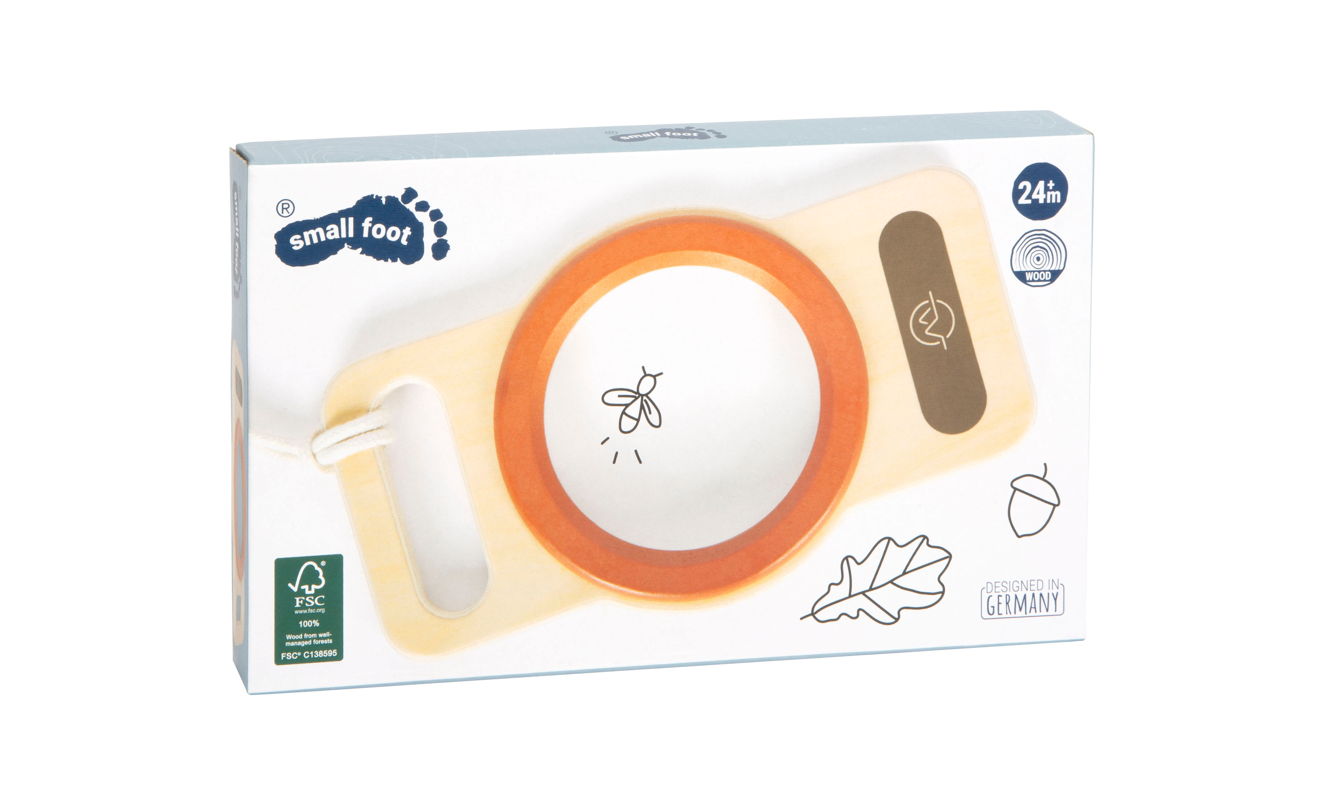 Lupe XXL discover in der Verpackung