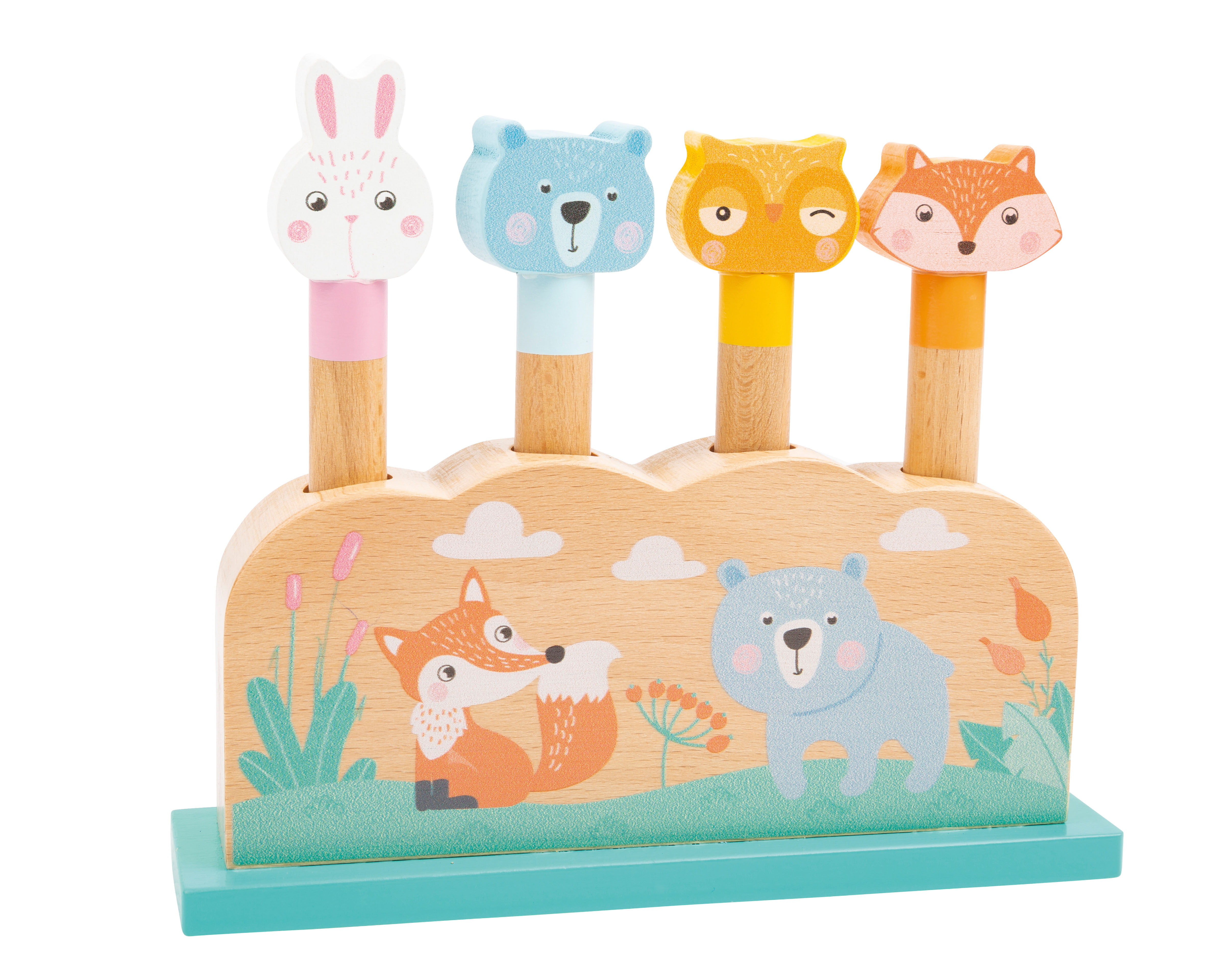 Steckspiel Pastell für Kinder