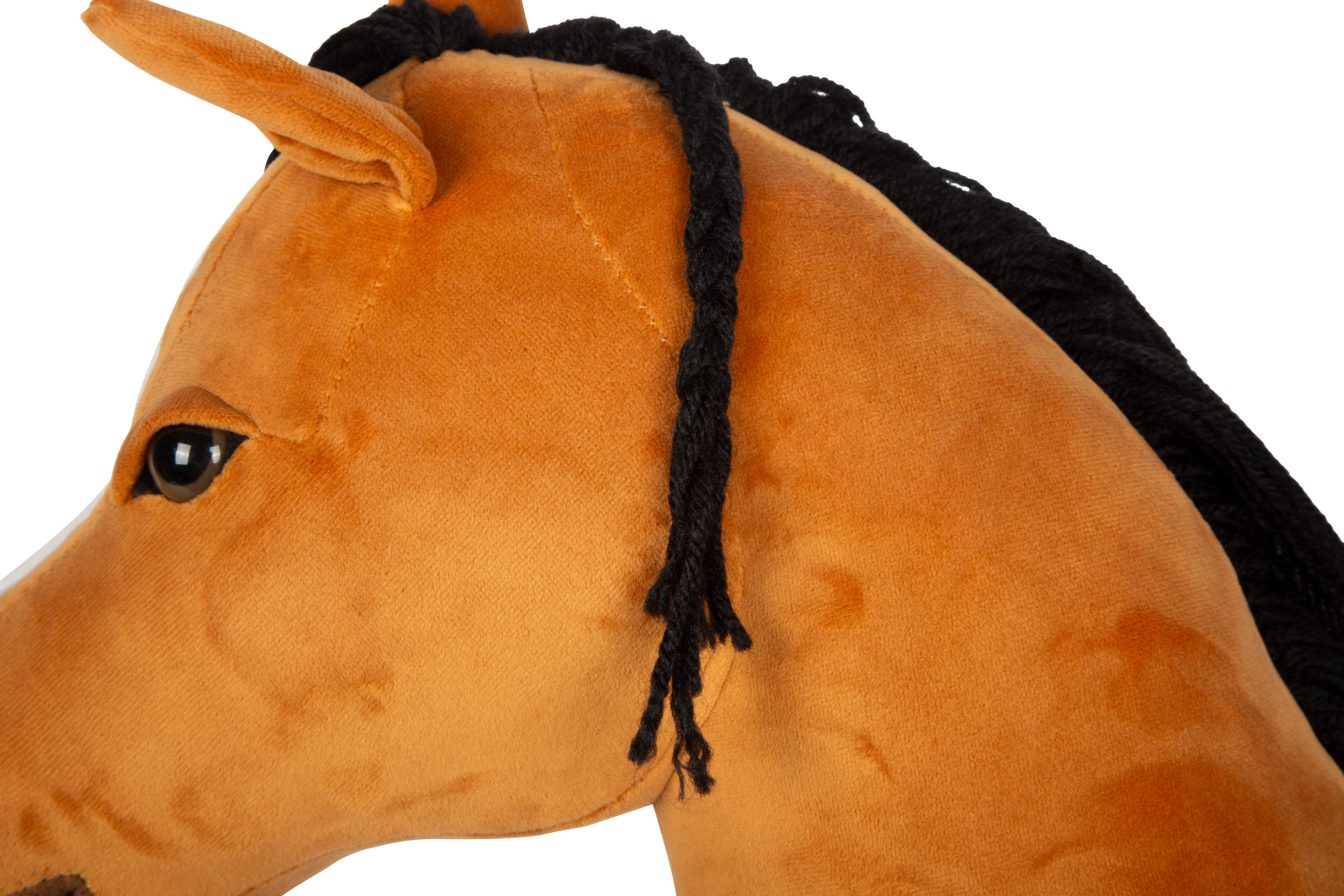 Hobby Horse Haare flechten, Zopf stylen
