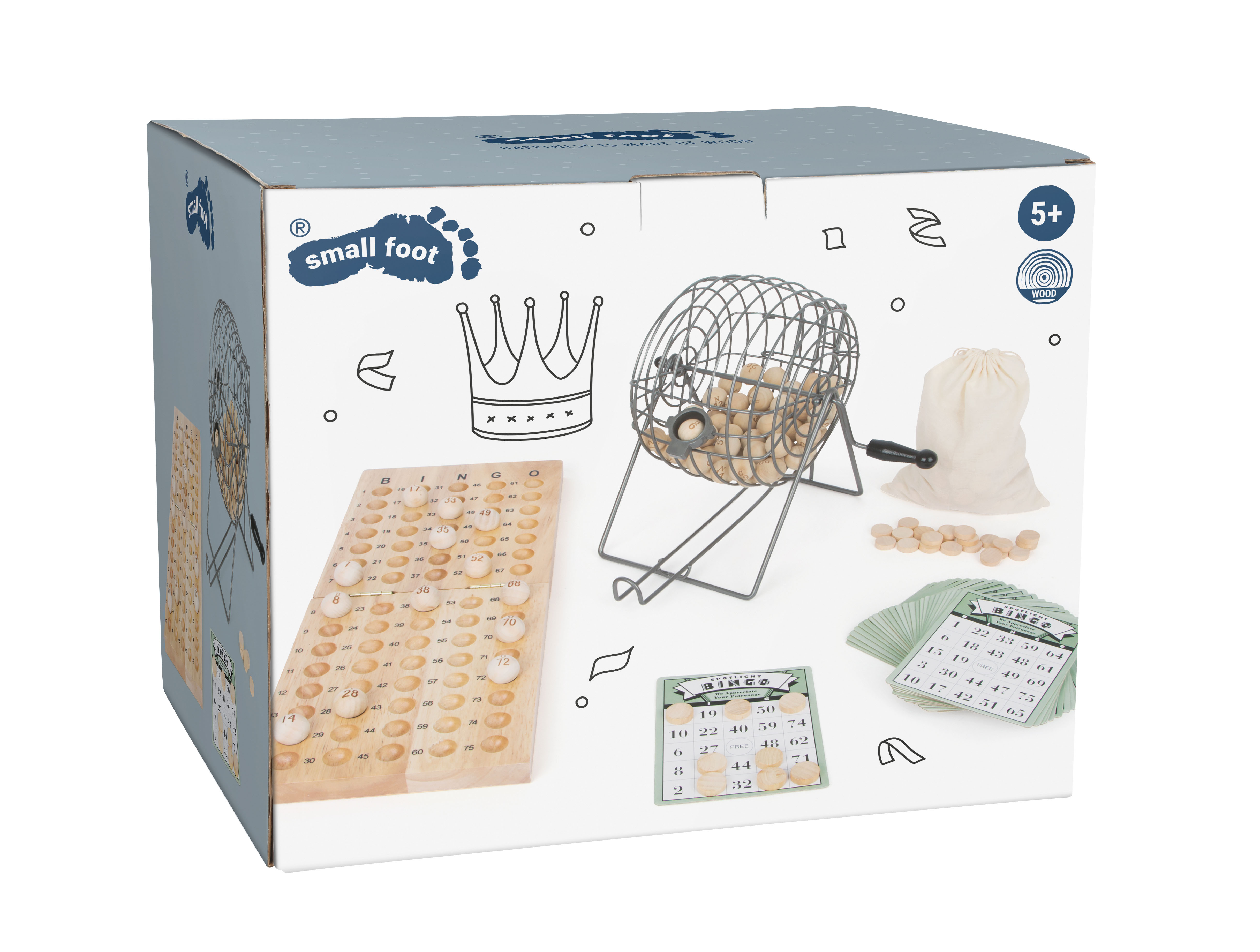 Bingo-Spiel für Kinder