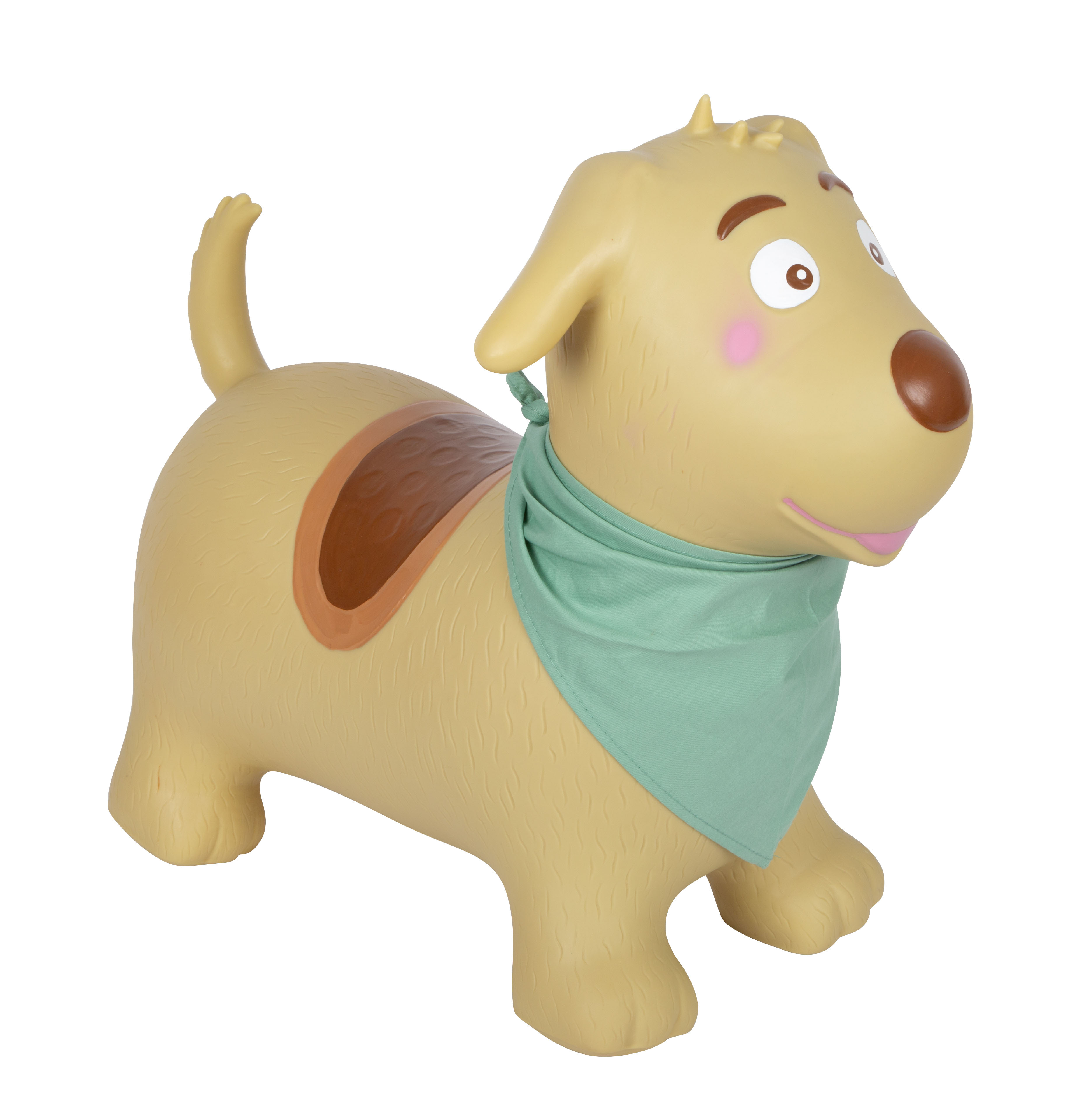 Gummi Hüpftier Hund mit Halstuch
