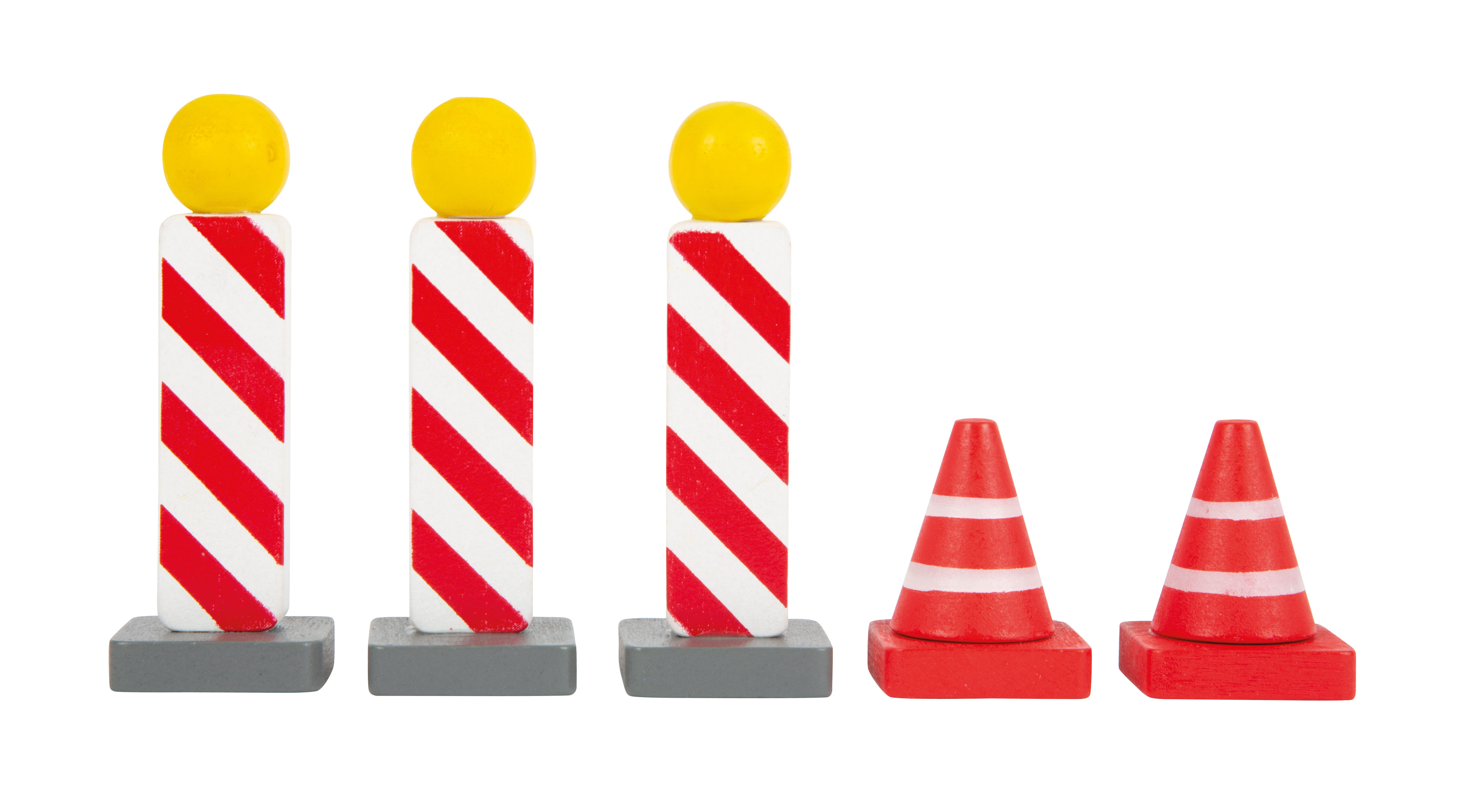 Verkehrsschilder-Set für Kinder