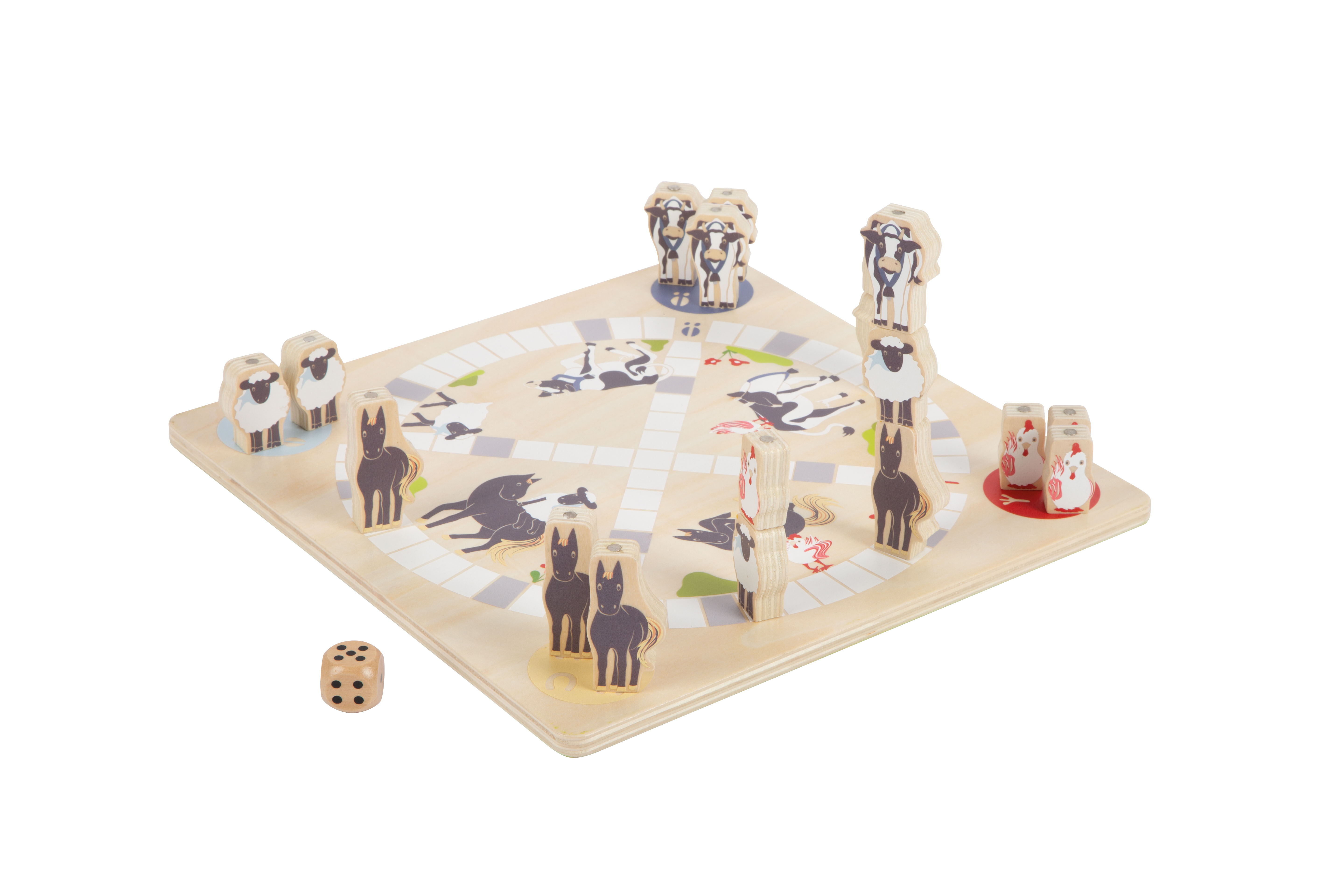 Spielesammlung „4 Friends“ für Kinder