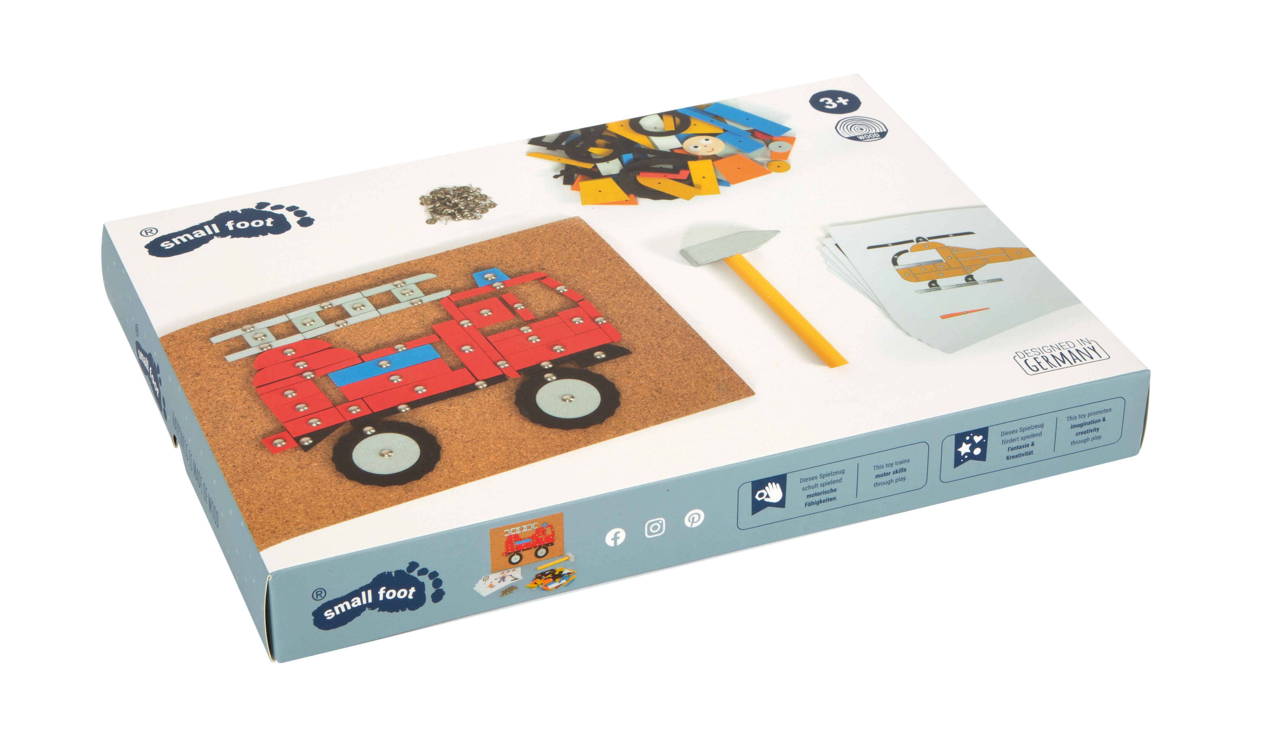 Hämmerchenspiel Fahrzeuge der Stadt für Kinder