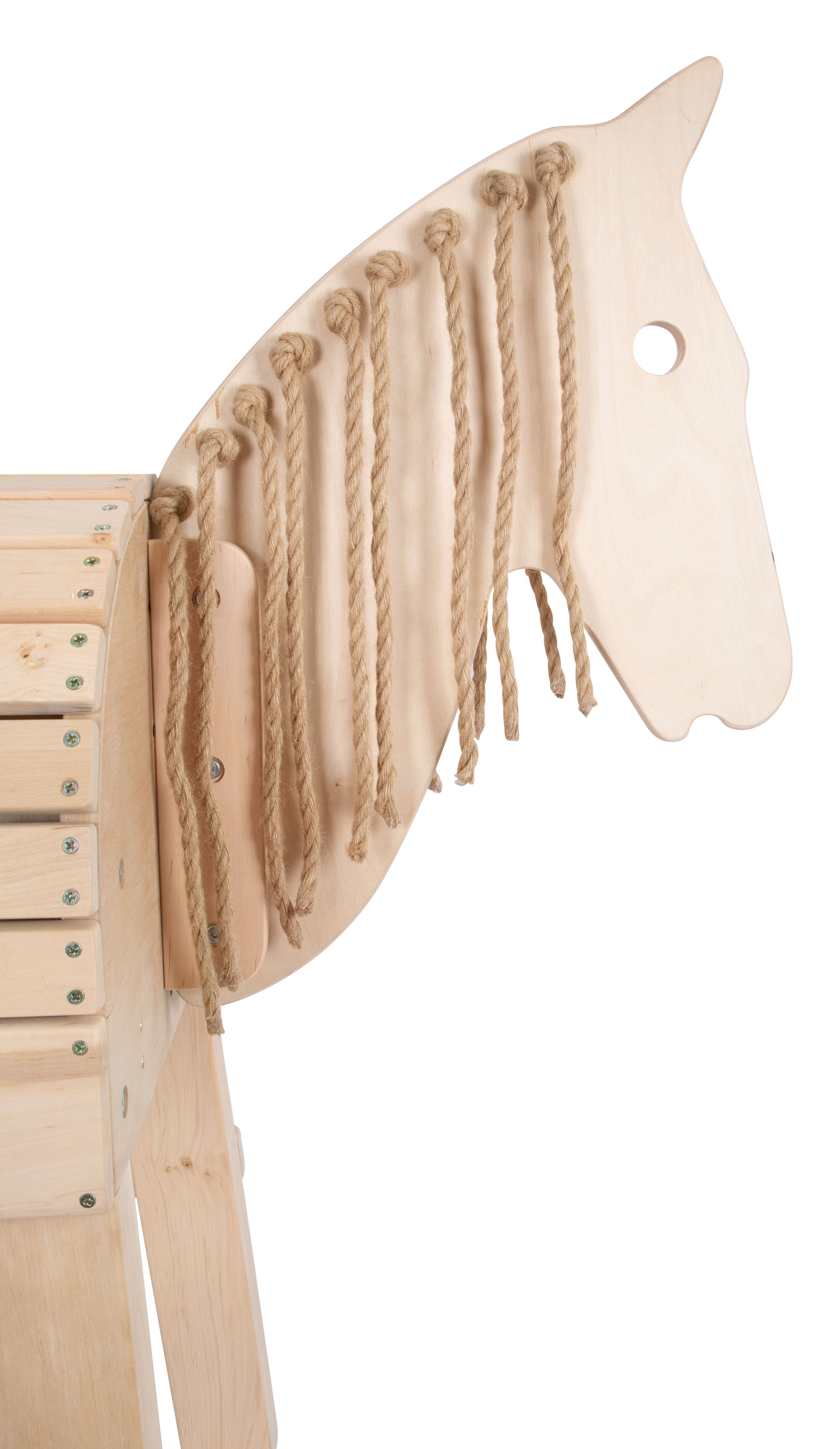 Holzpferd für Kinder