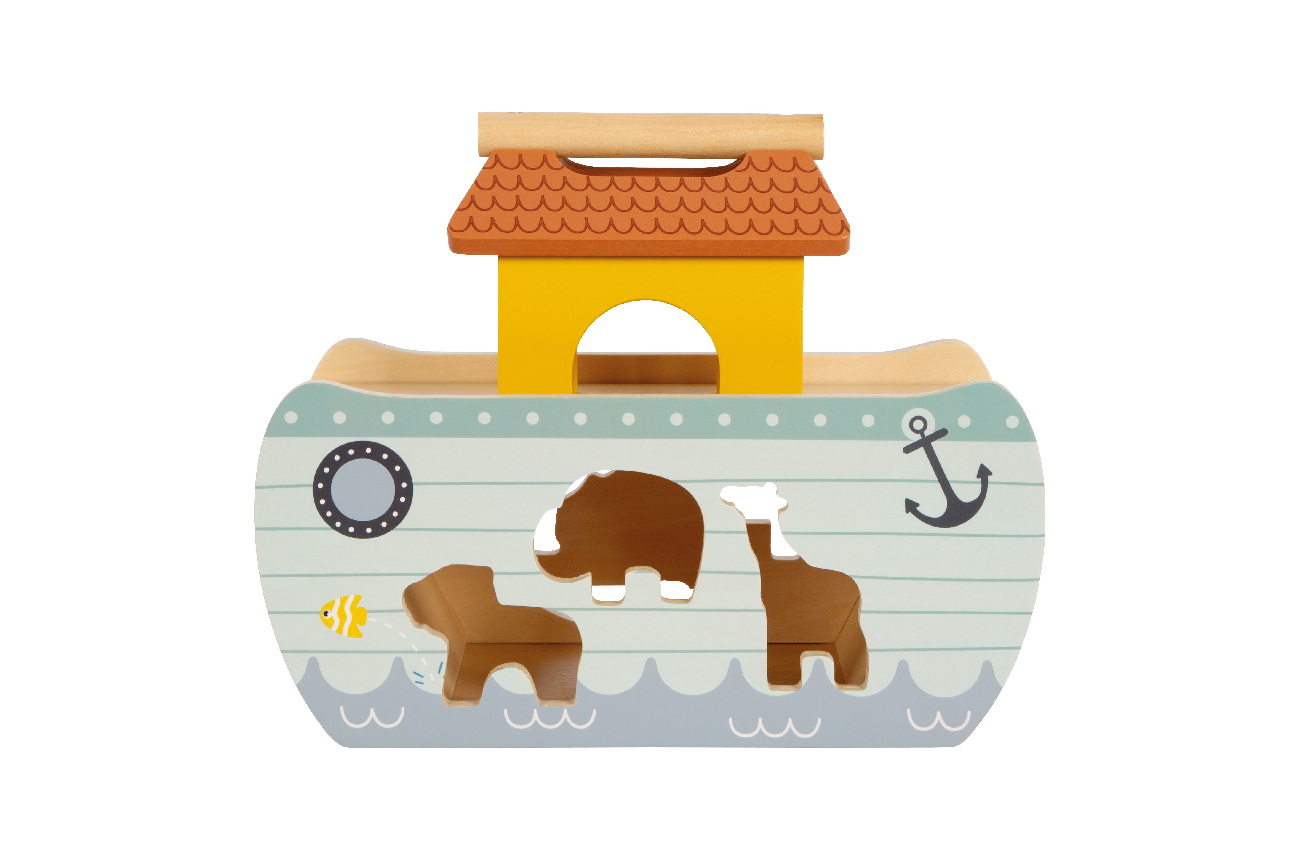Steckspiel Arche Noah „Safari“ für Kinder